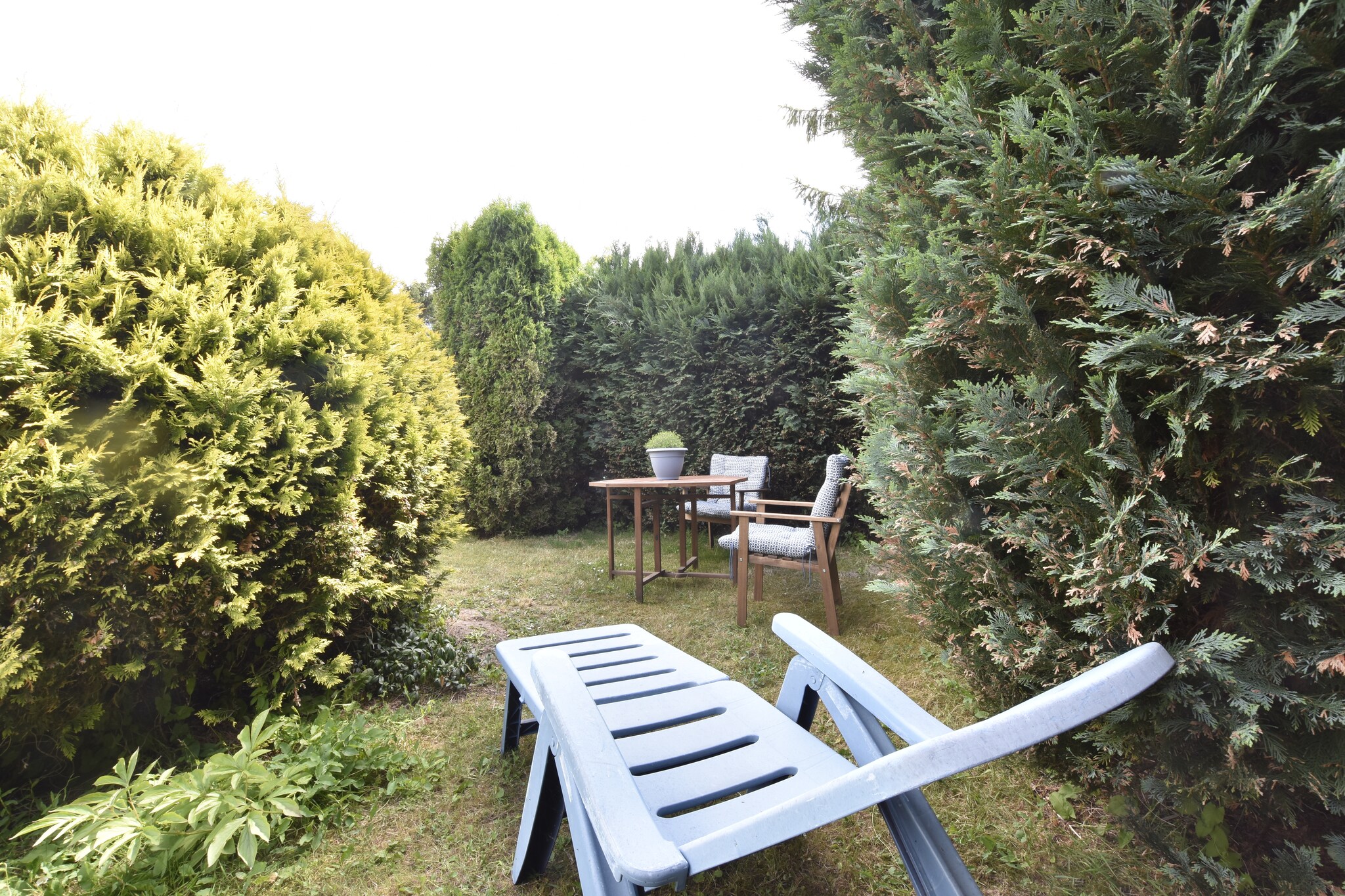 Ferienwohnung mit Liegewiese