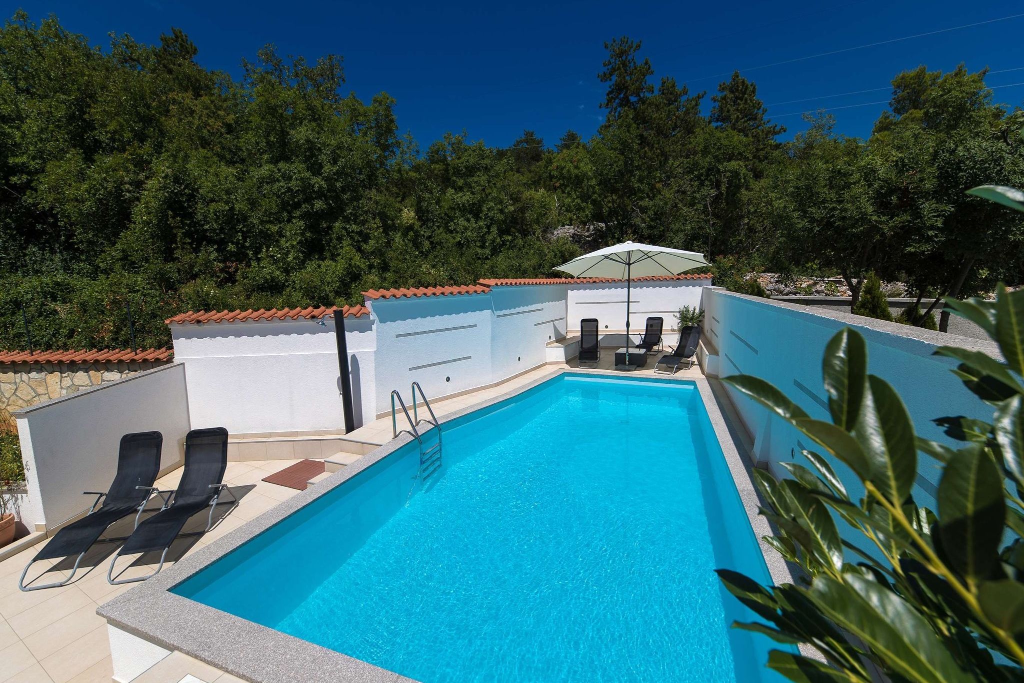 Belle maison près de Crikvenica avec piscine privée