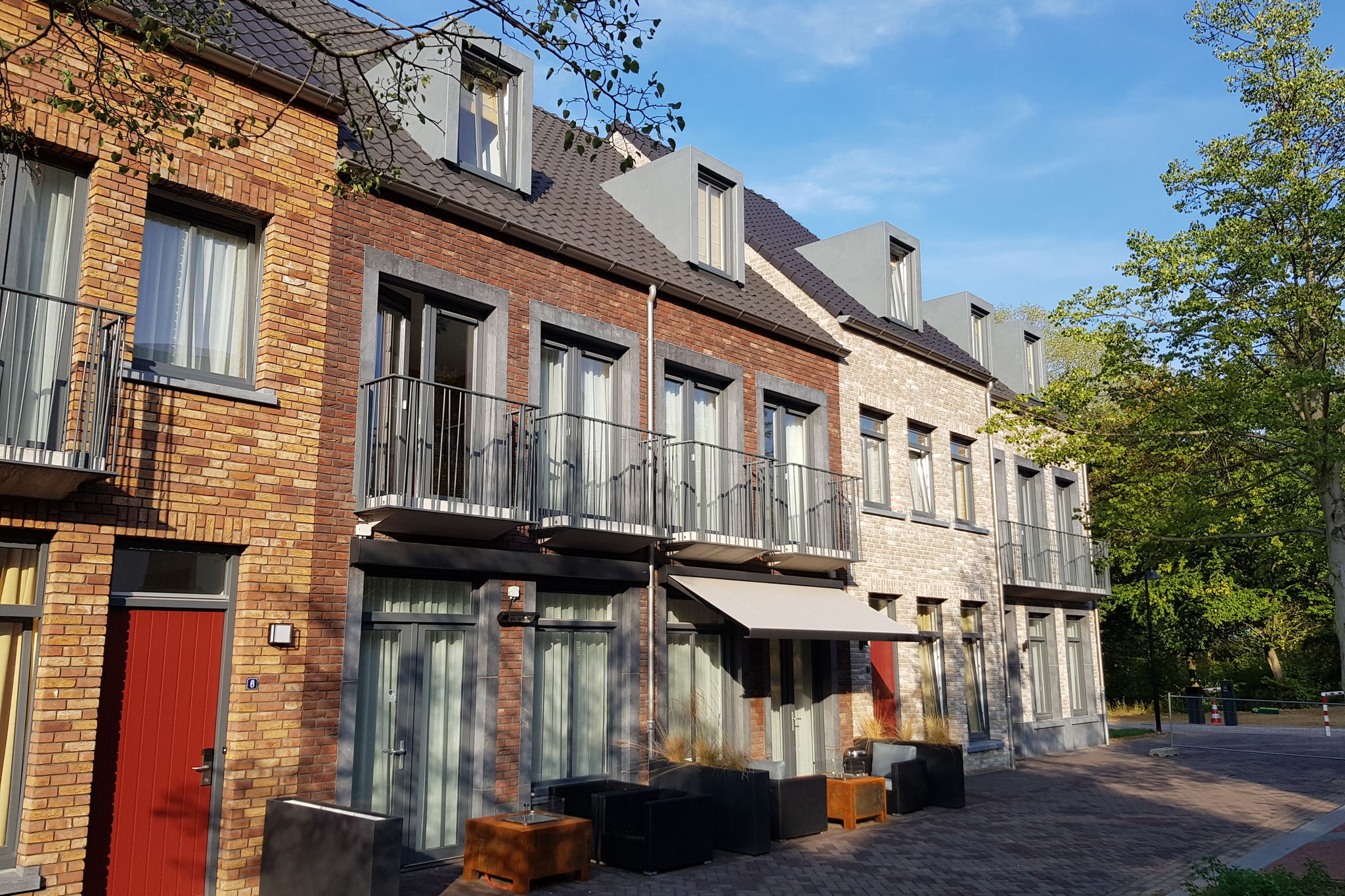 Modern appartement, slechts 4 km. van Maastricht