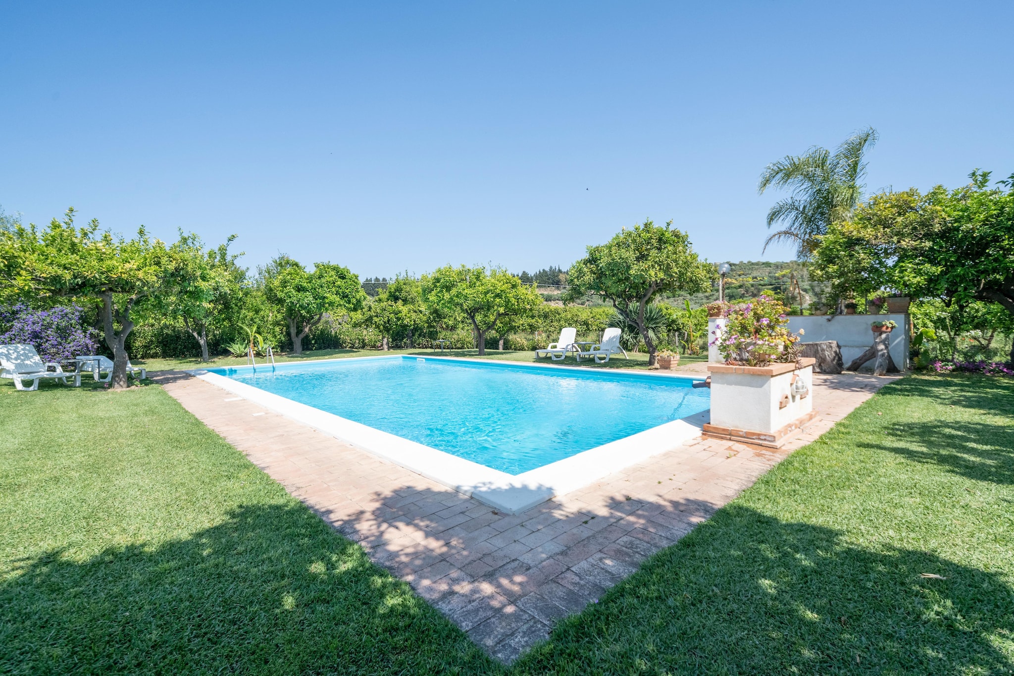 Pool Of House