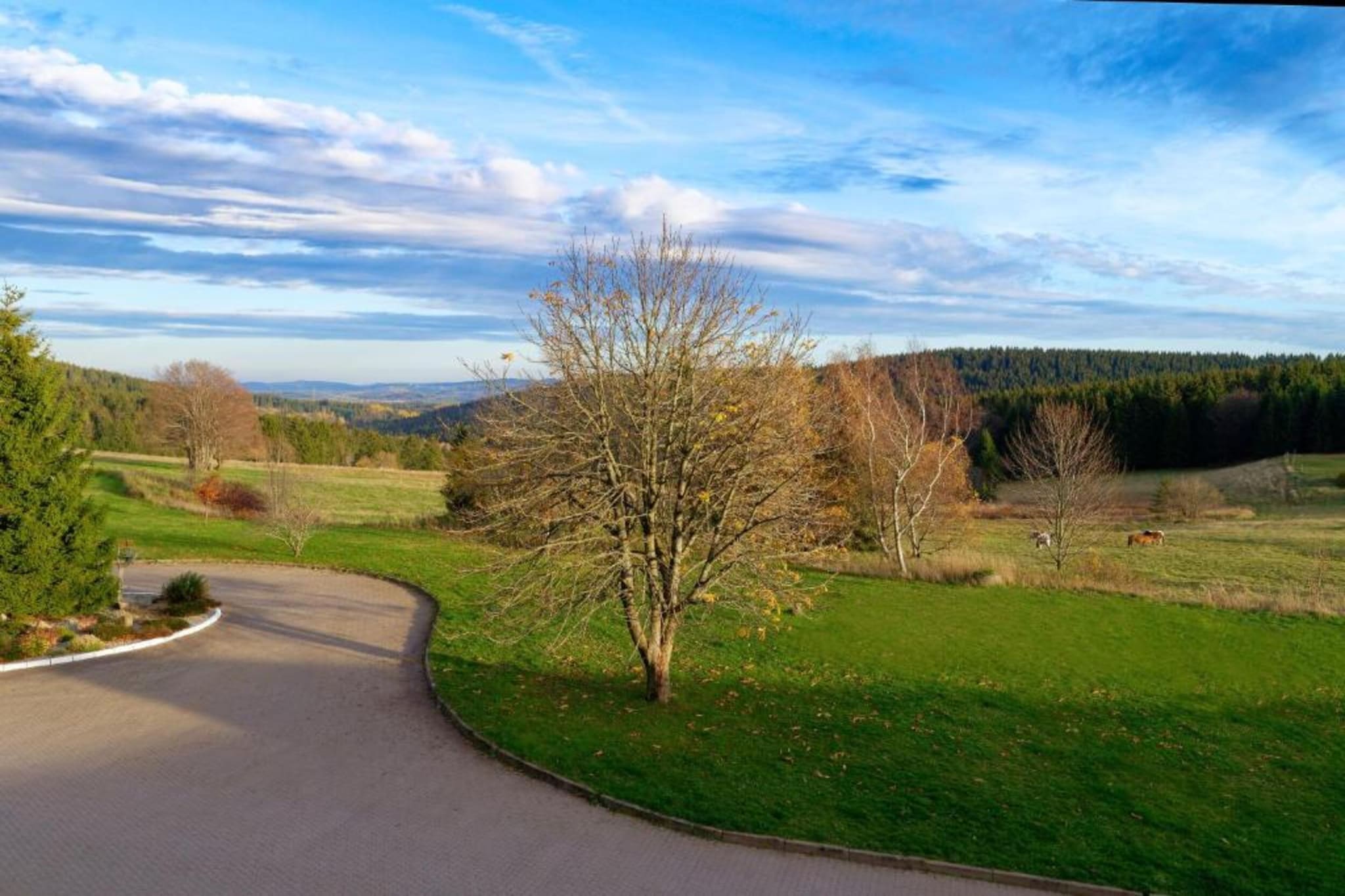 Ferienhaus Rother-Gebieden zomer 5km