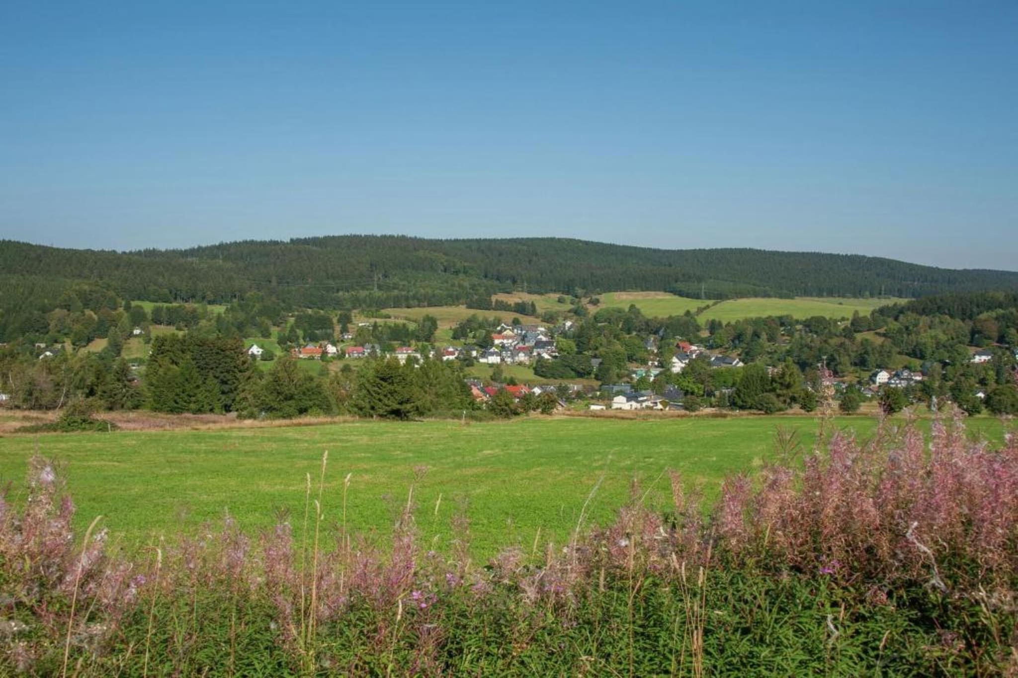 Ferienhaus Rother-Gebieden zomer 5km