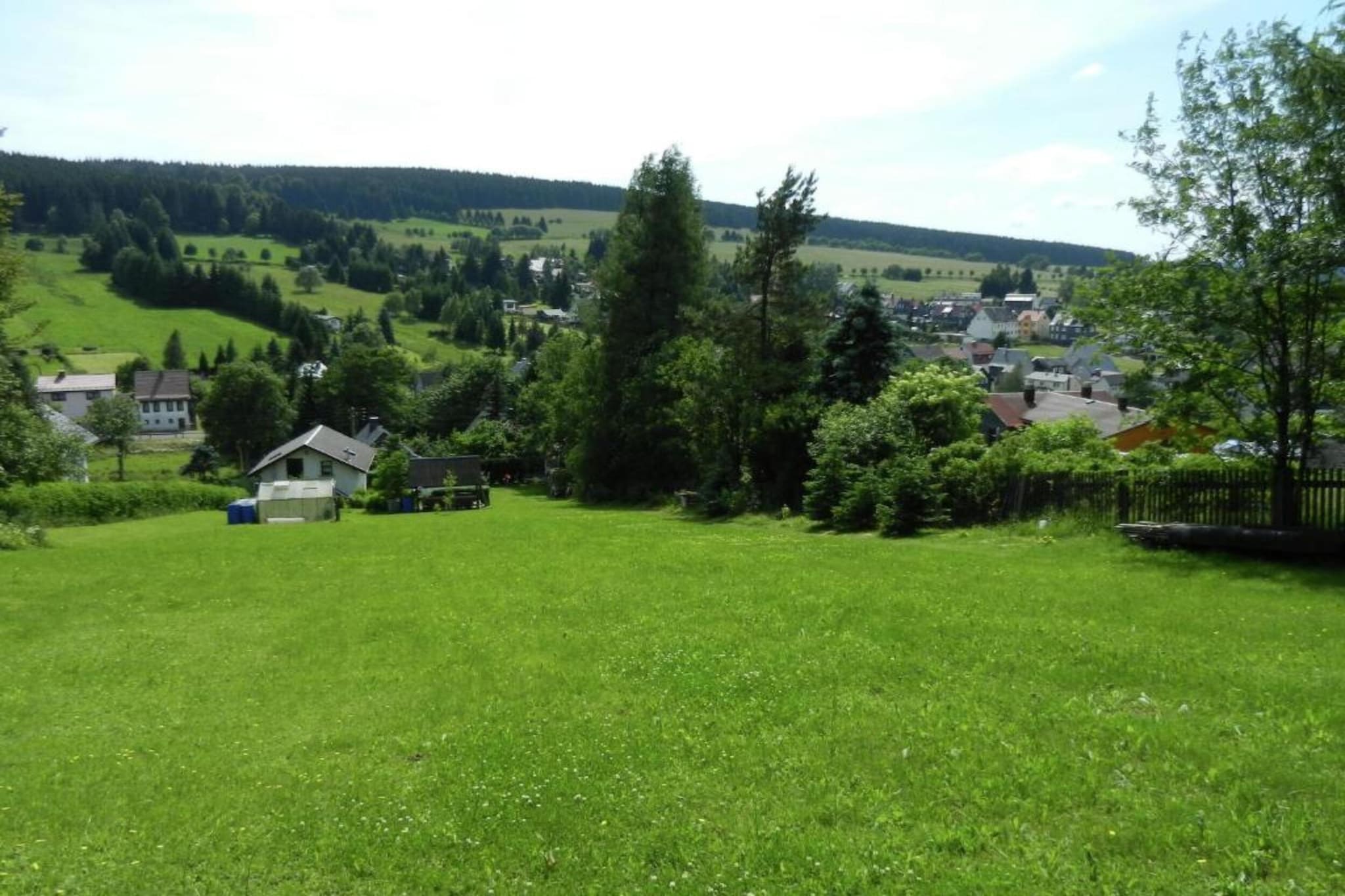 Ferienhaus Rother-Gebieden zomer 5km
