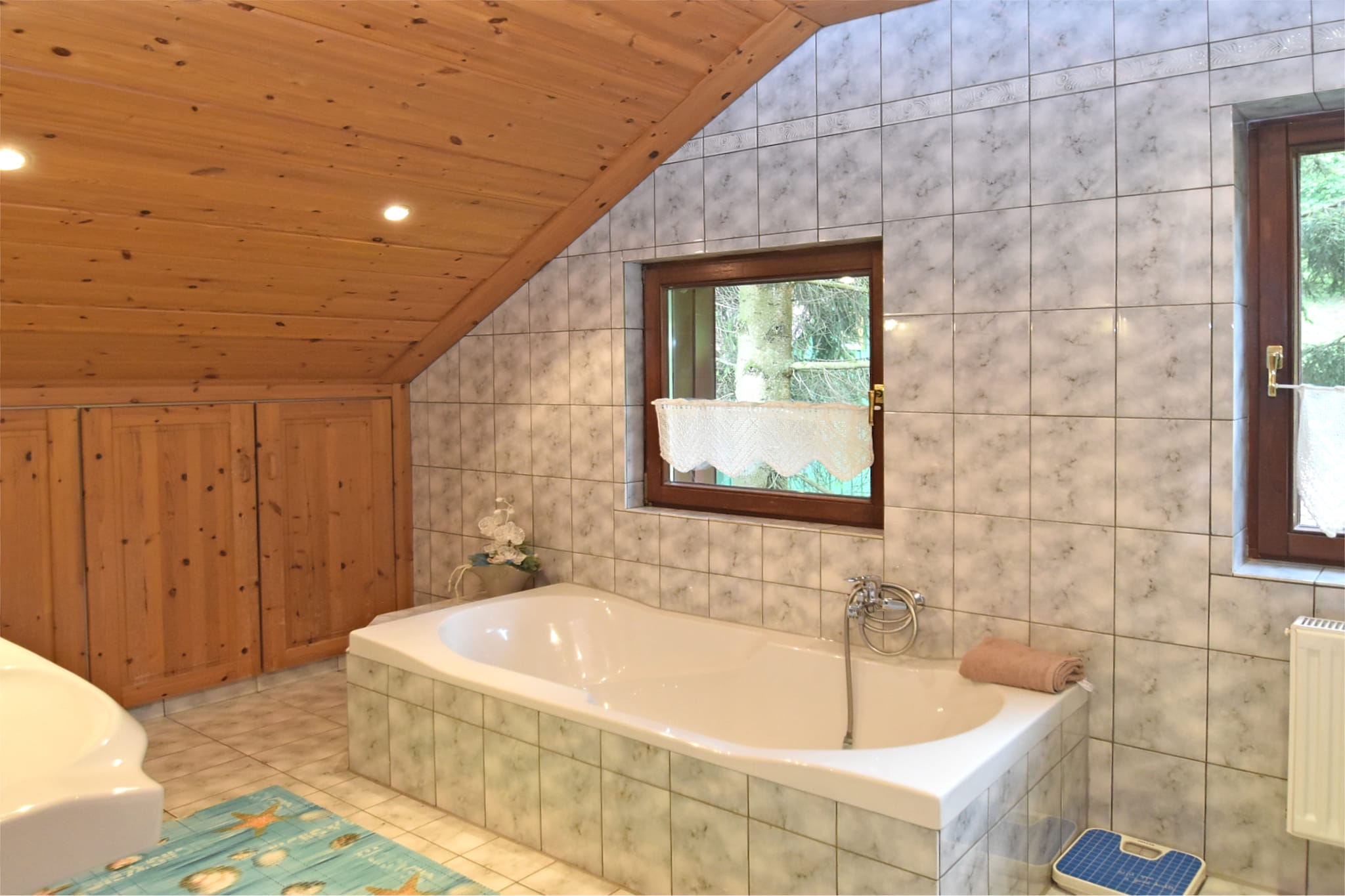Ferienparadies am Rennweg-Bathroom