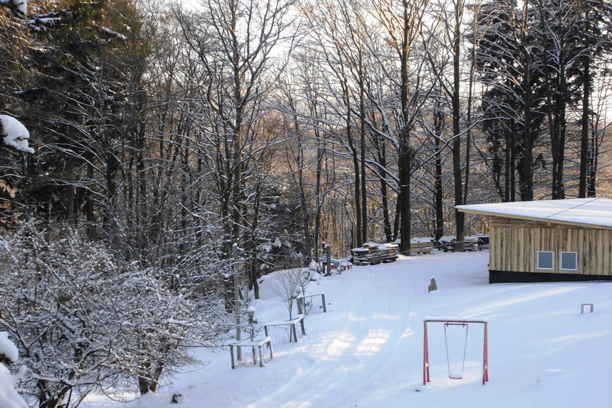 Ferienparadies am Rennweg-View winter