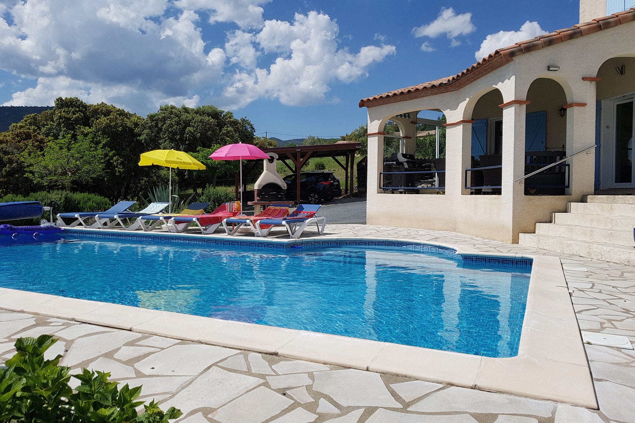 Prachtige villa in Félines-Minervois met verwarmd zwembad