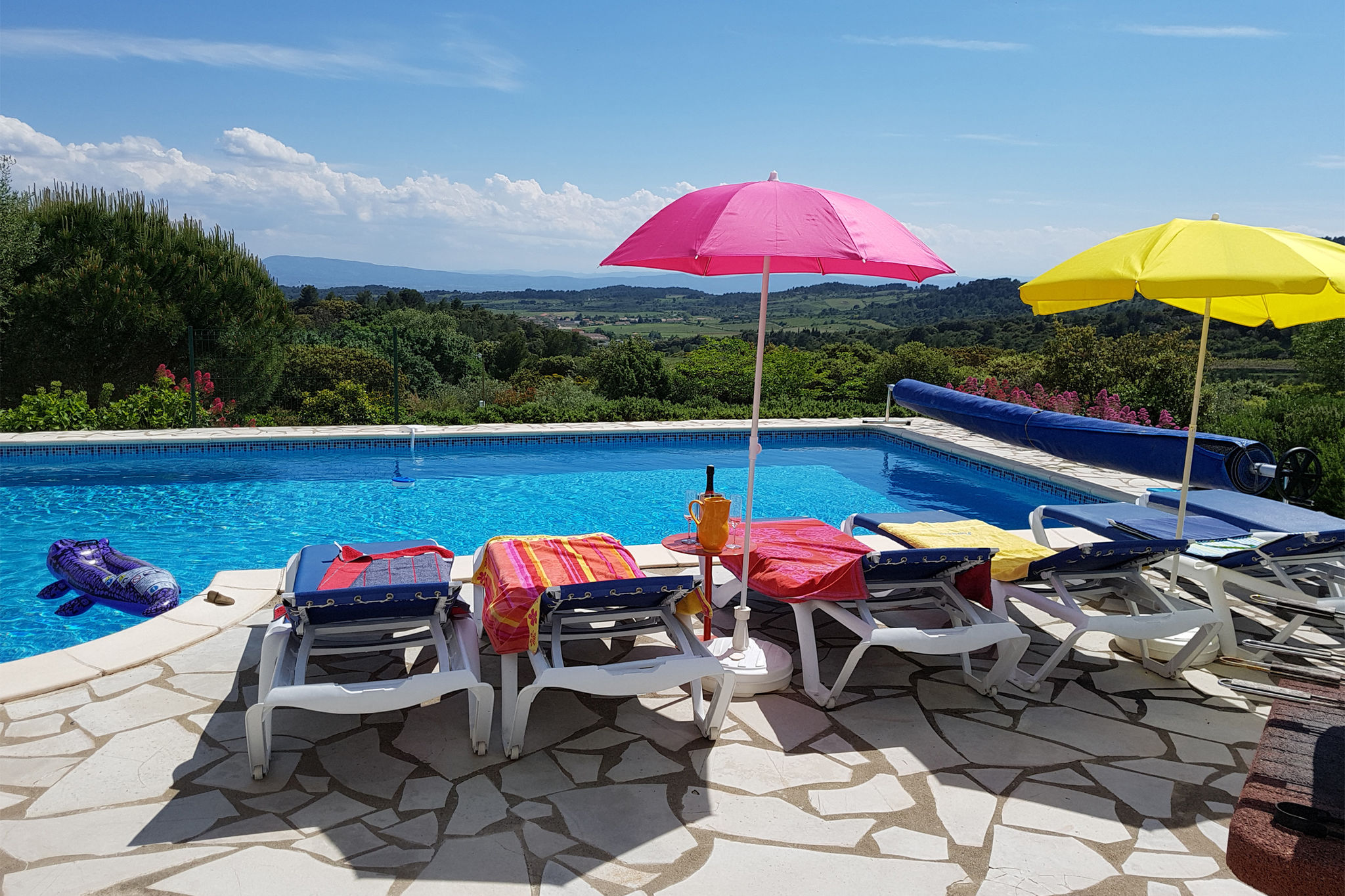 Stilvolle Villa in Felines-Minervois mit privatem Pool