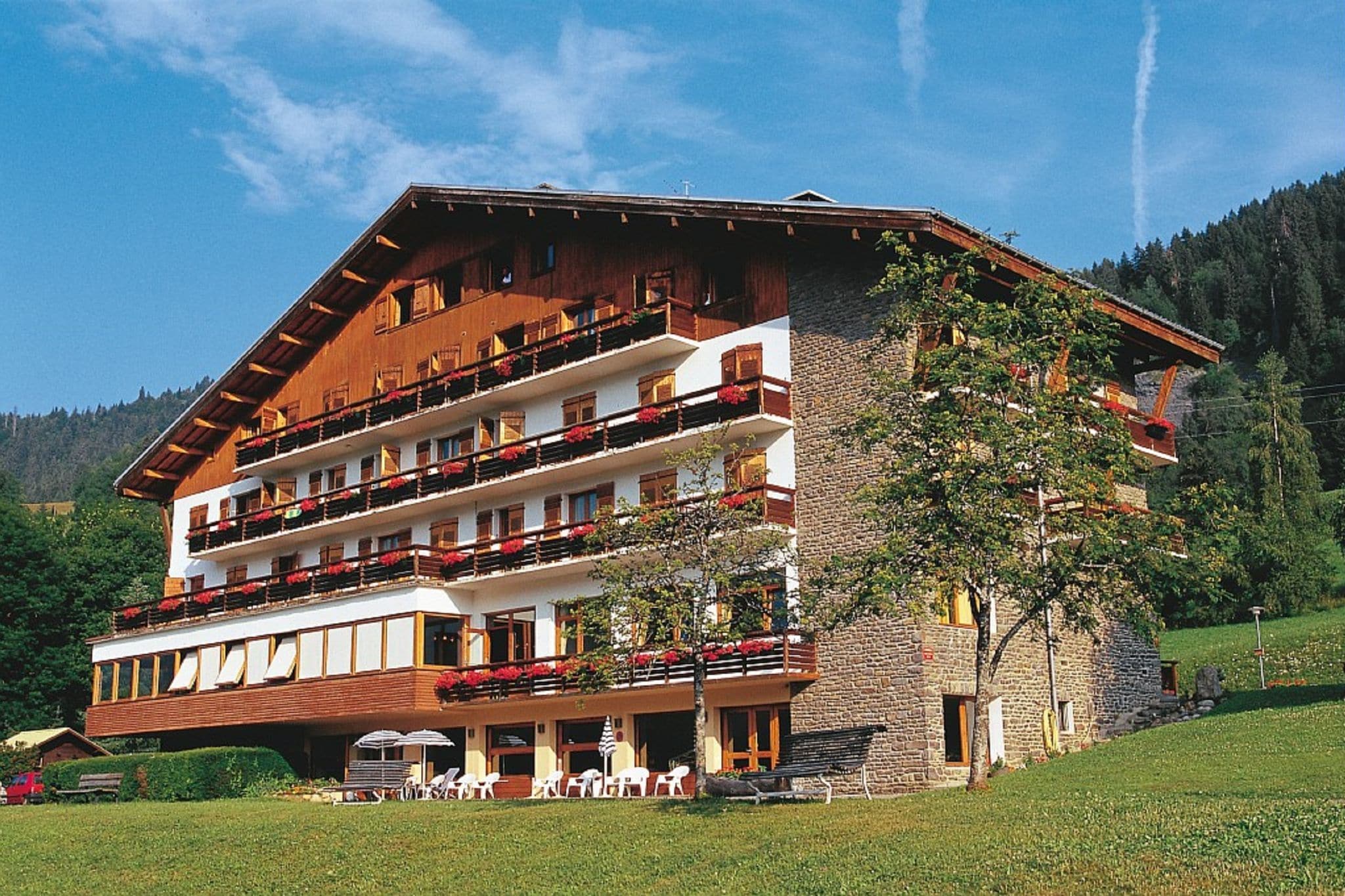 Rustikale Ferienwohnung im authentischen Bergdorf Megève