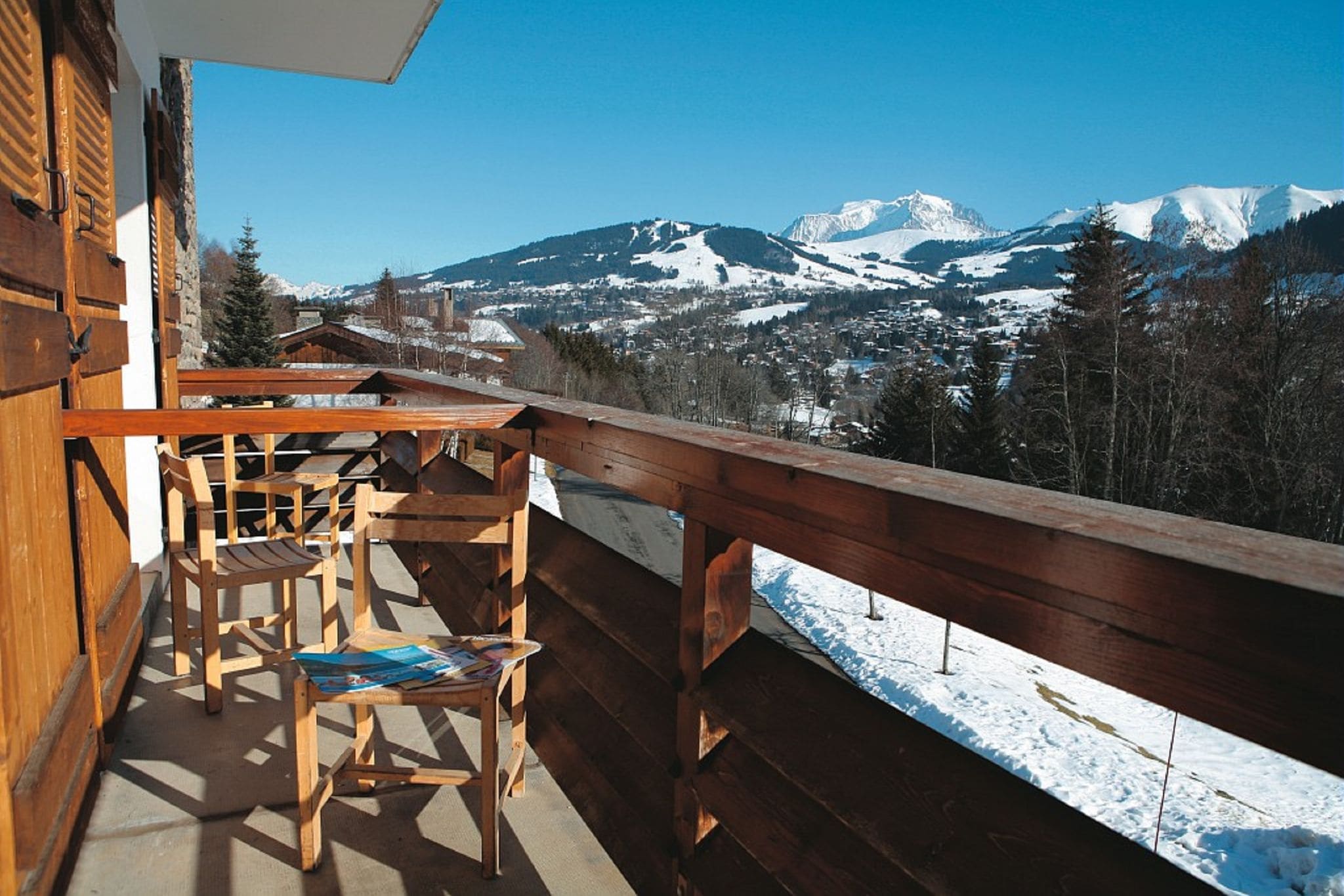Rustic apartment in the authentic mountain village of Megève