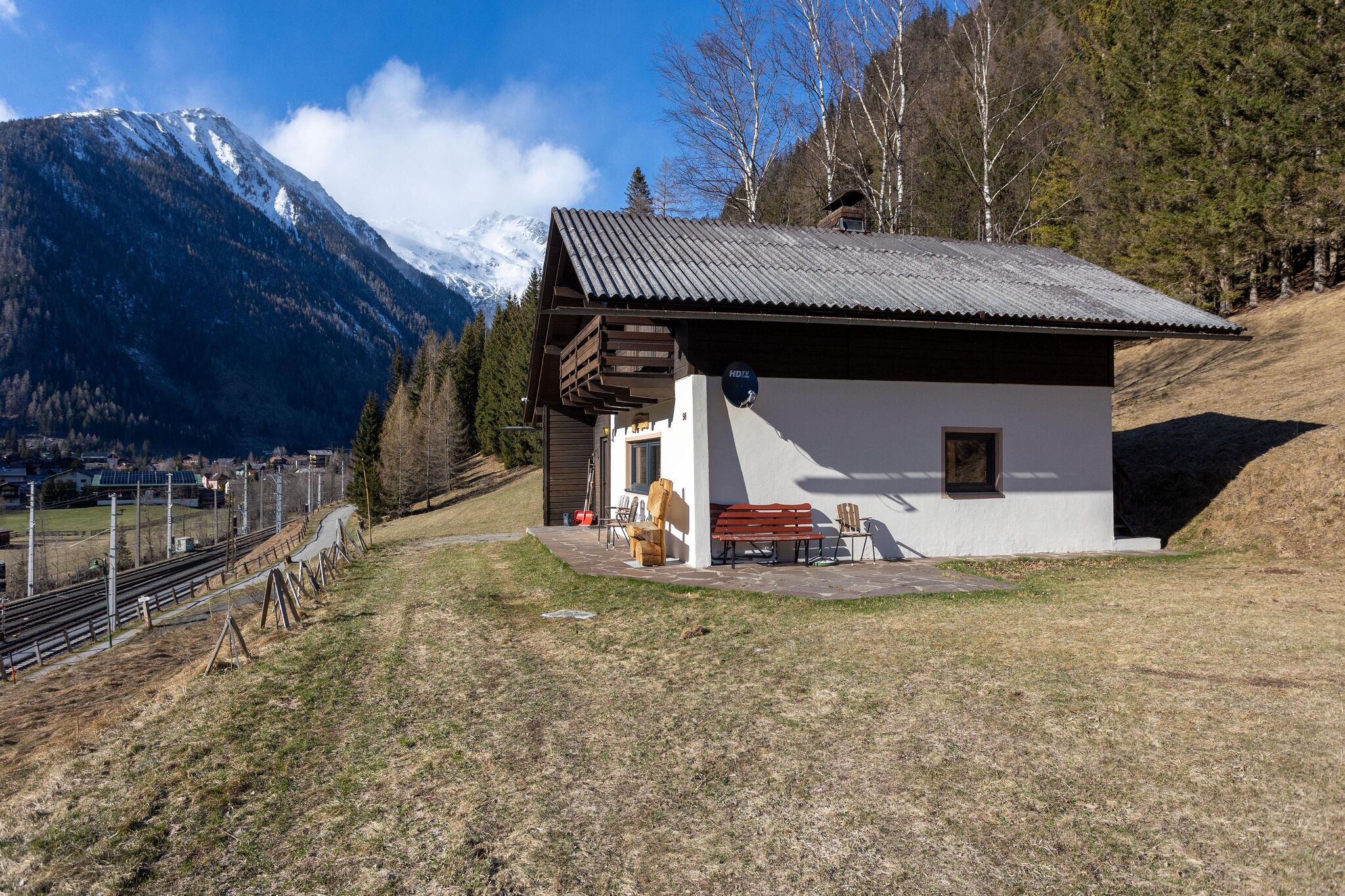 Traditional chalet in Mallnitz / Carinthia with mountain views