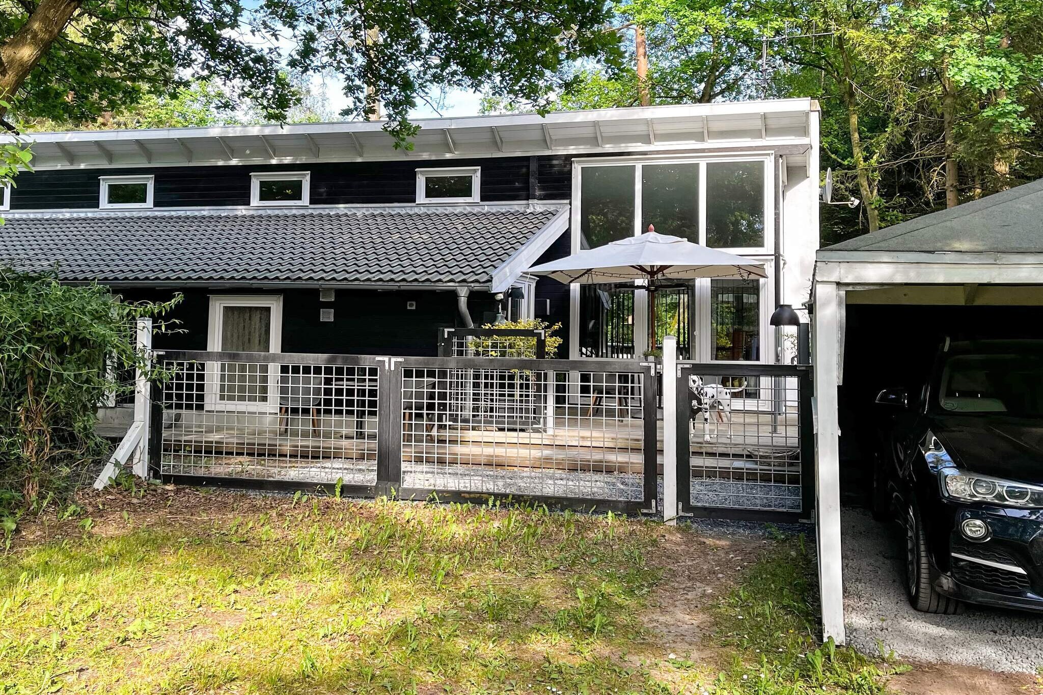 6 persoons vakantie huis in Rønde