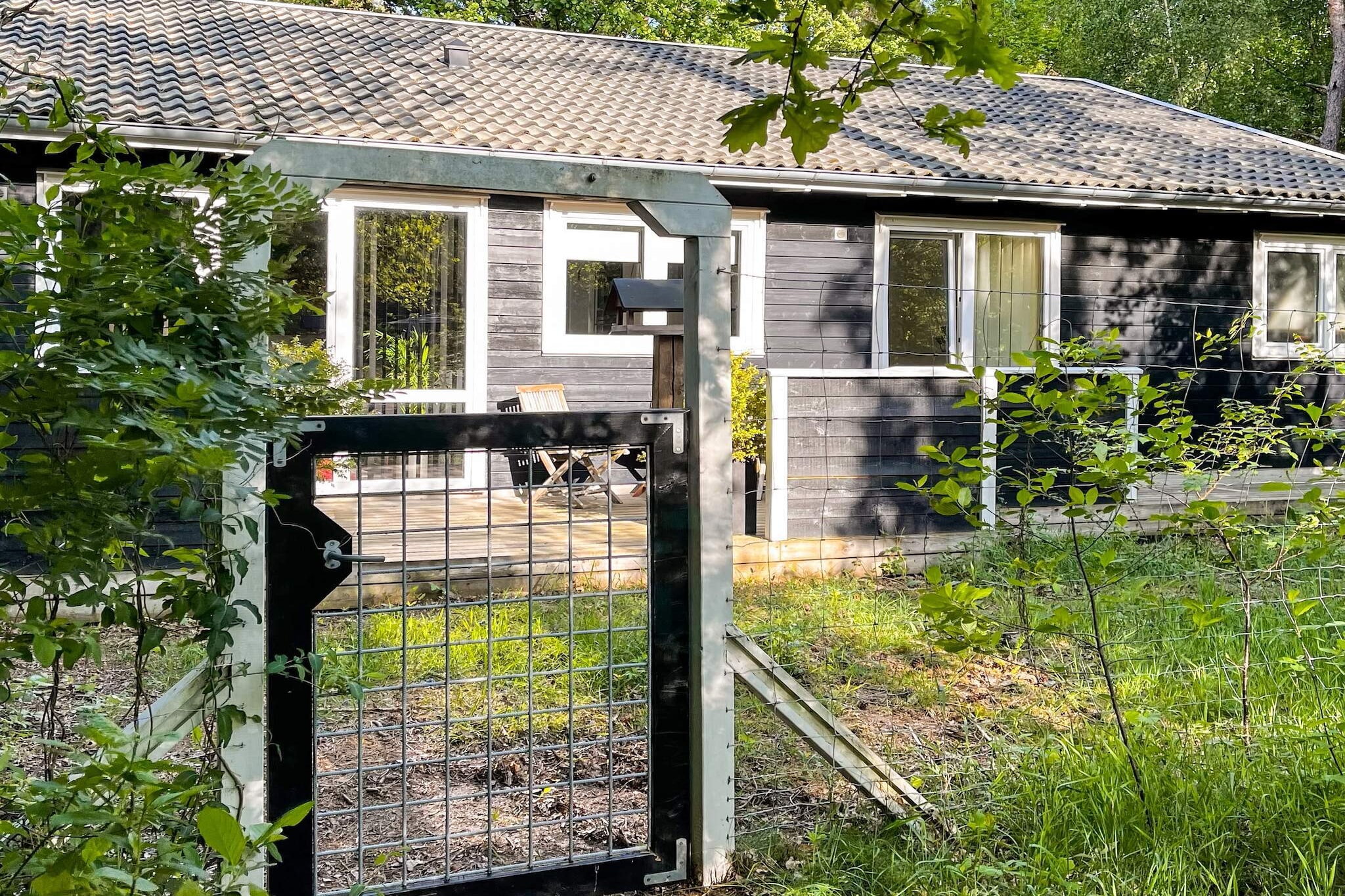 6 persoons vakantie huis in Rønde-Buitenlucht
