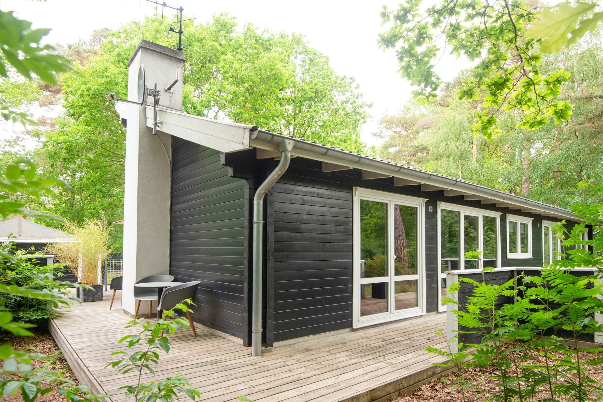 Luxe spa-retraite in Thorsager - Buitenlucht