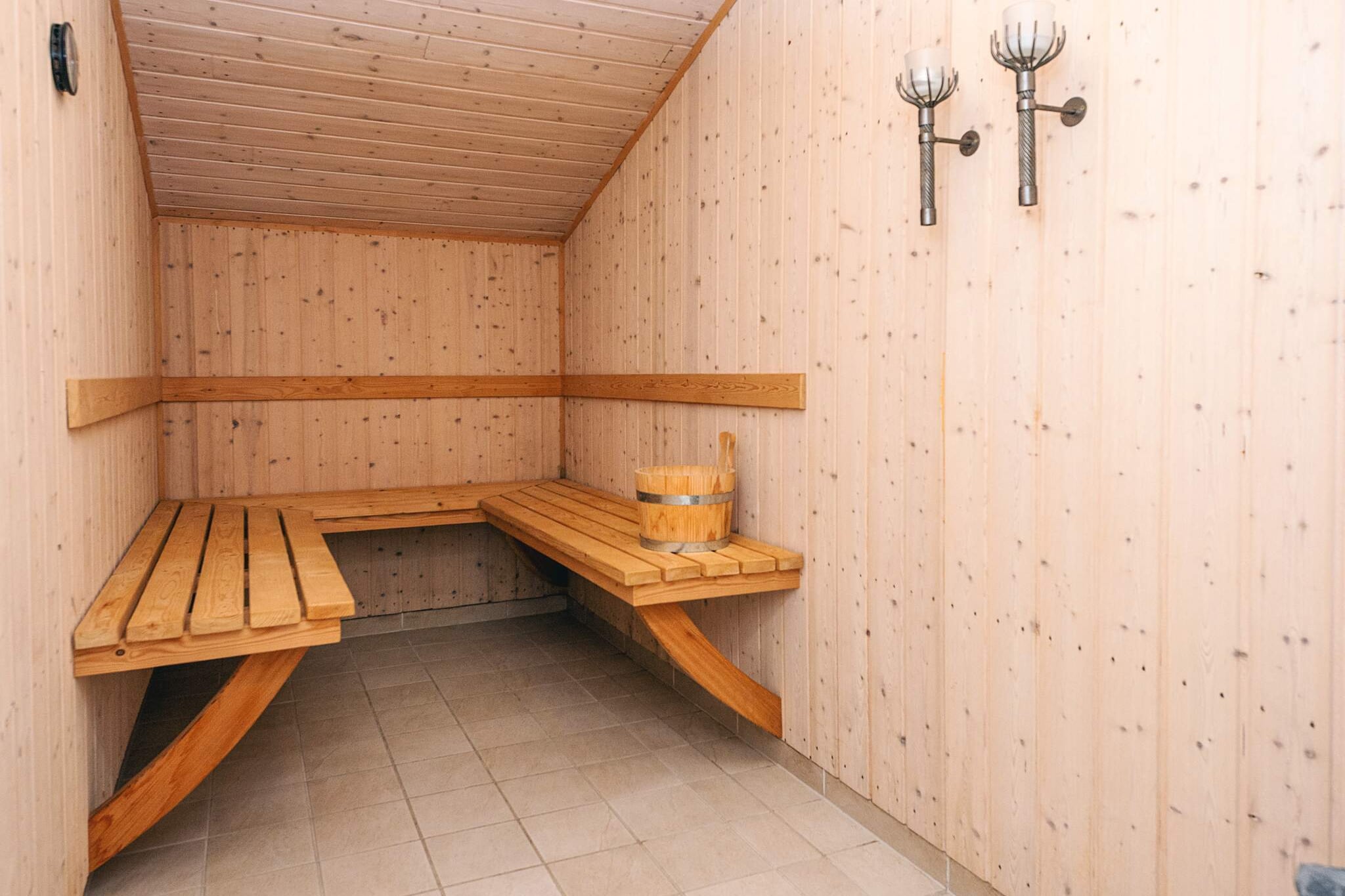 Luxe spa-retraite in Thorsager - Sauna