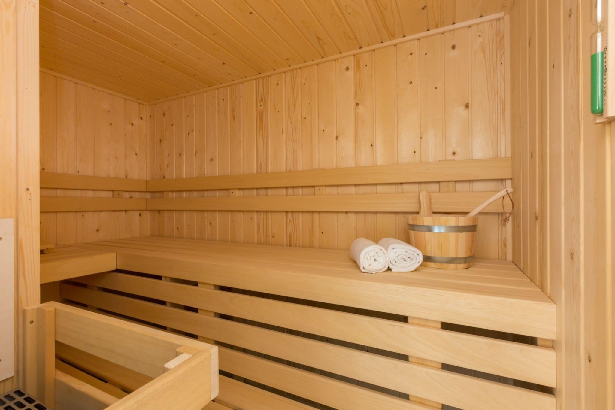 Modern appartement in Koudekerke met een sauna