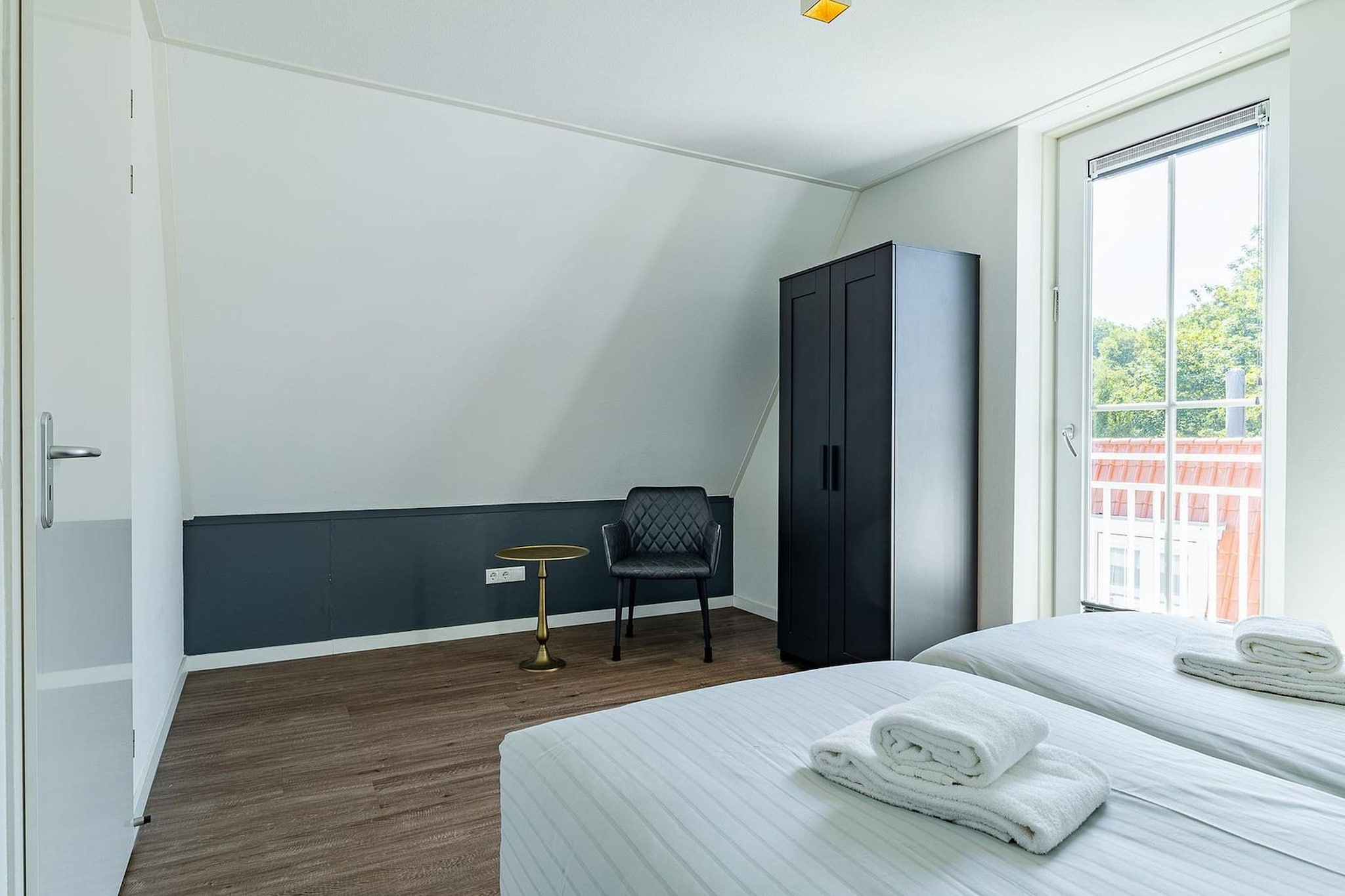 Appartement Duinhof Dishoek 13F - 6 personen sauna - Bedroom