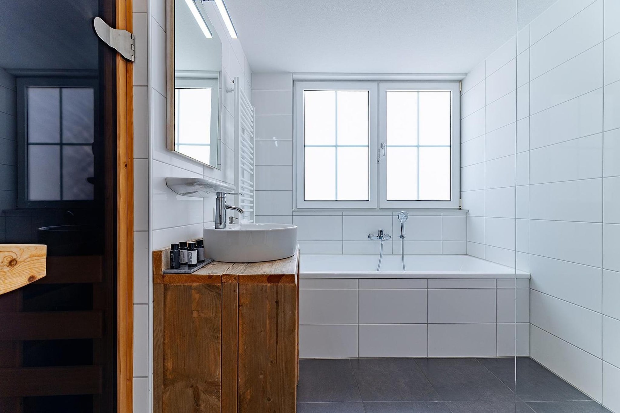 Appartement Duinhof Dishoek 13F - 6 personen sauna - Bathroom