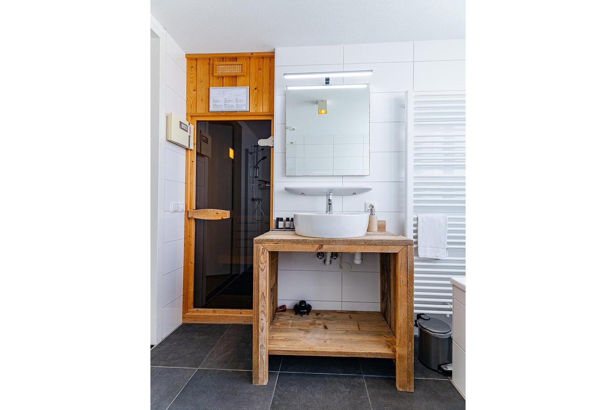 Appartement Duinhof Dishoek 13F - 6 personen sauna - Bathroom