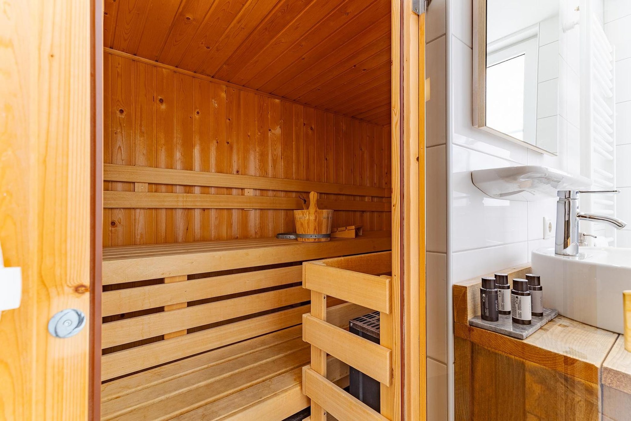 Appartement Duinhof Dishoek 13F - 6 personen sauna - Sauna