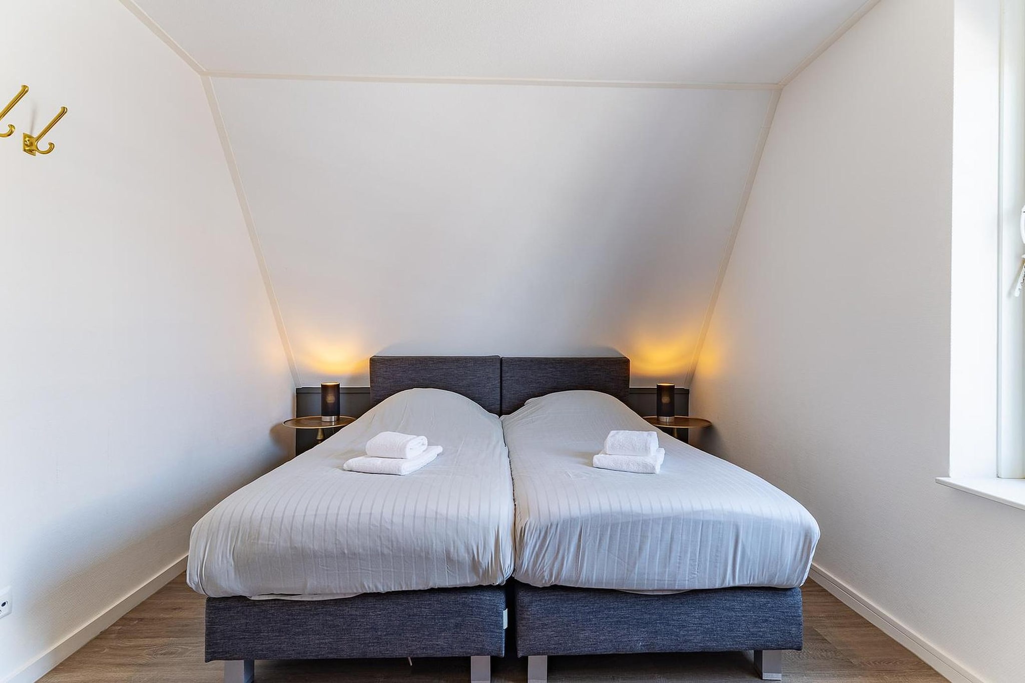 Appartement Duinhof Dishoek 13F - 6 personen sauna - Bedroom