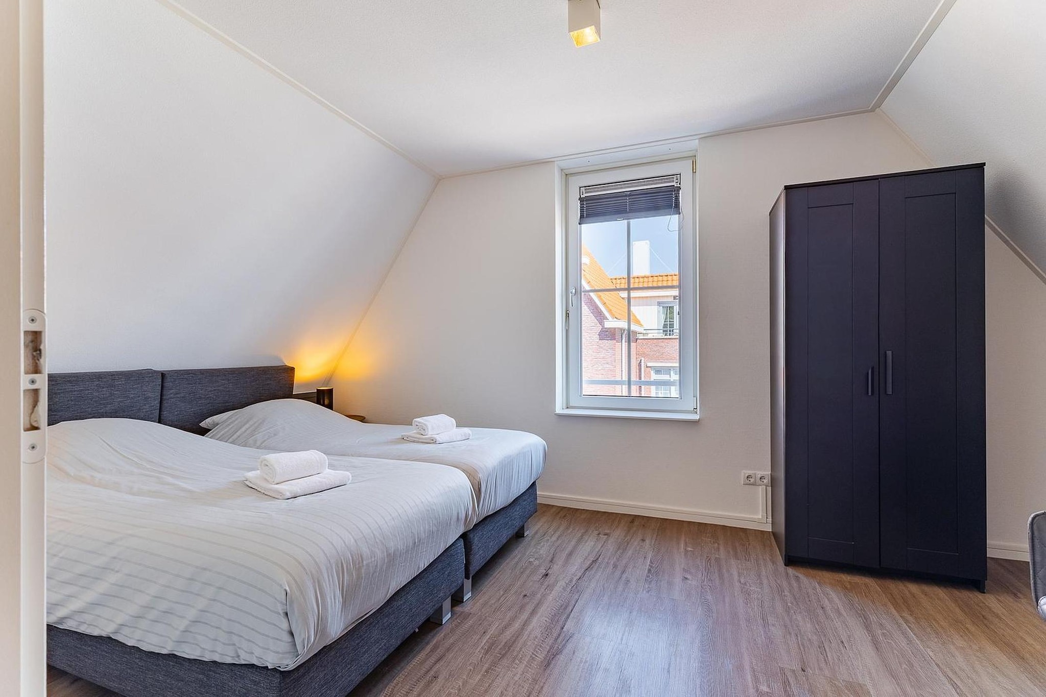Appartement Duinhof Dishoek 13F - 6 personen sauna - Bedroom