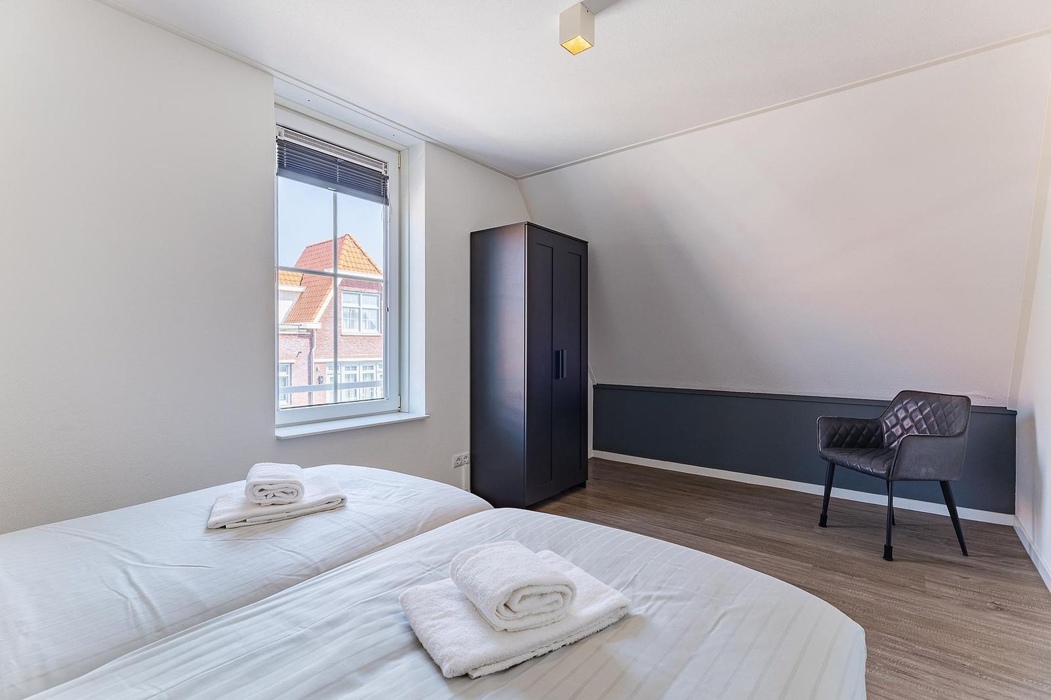 Appartement Duinhof Dishoek 13F - 6 personen sauna - Bedroom