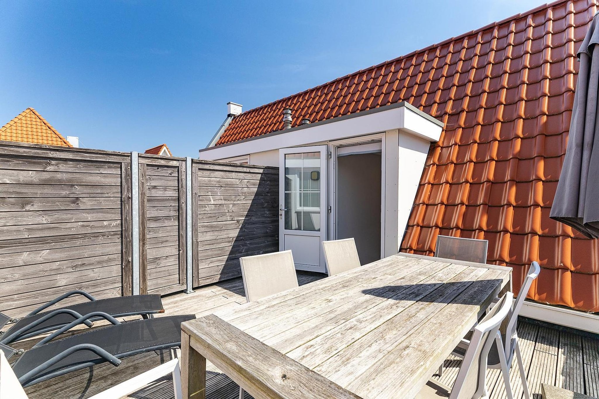 Appartement Duinhof Dishoek 13F - 6 personen sauna - Terrace balcony