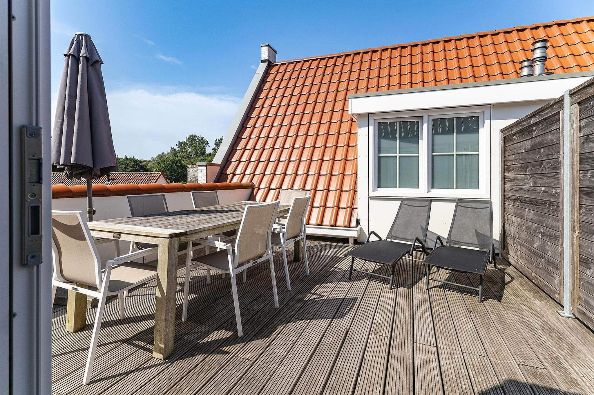 Appartement Duinhof Dishoek 13F - 6 personen sauna - Terrace balcony