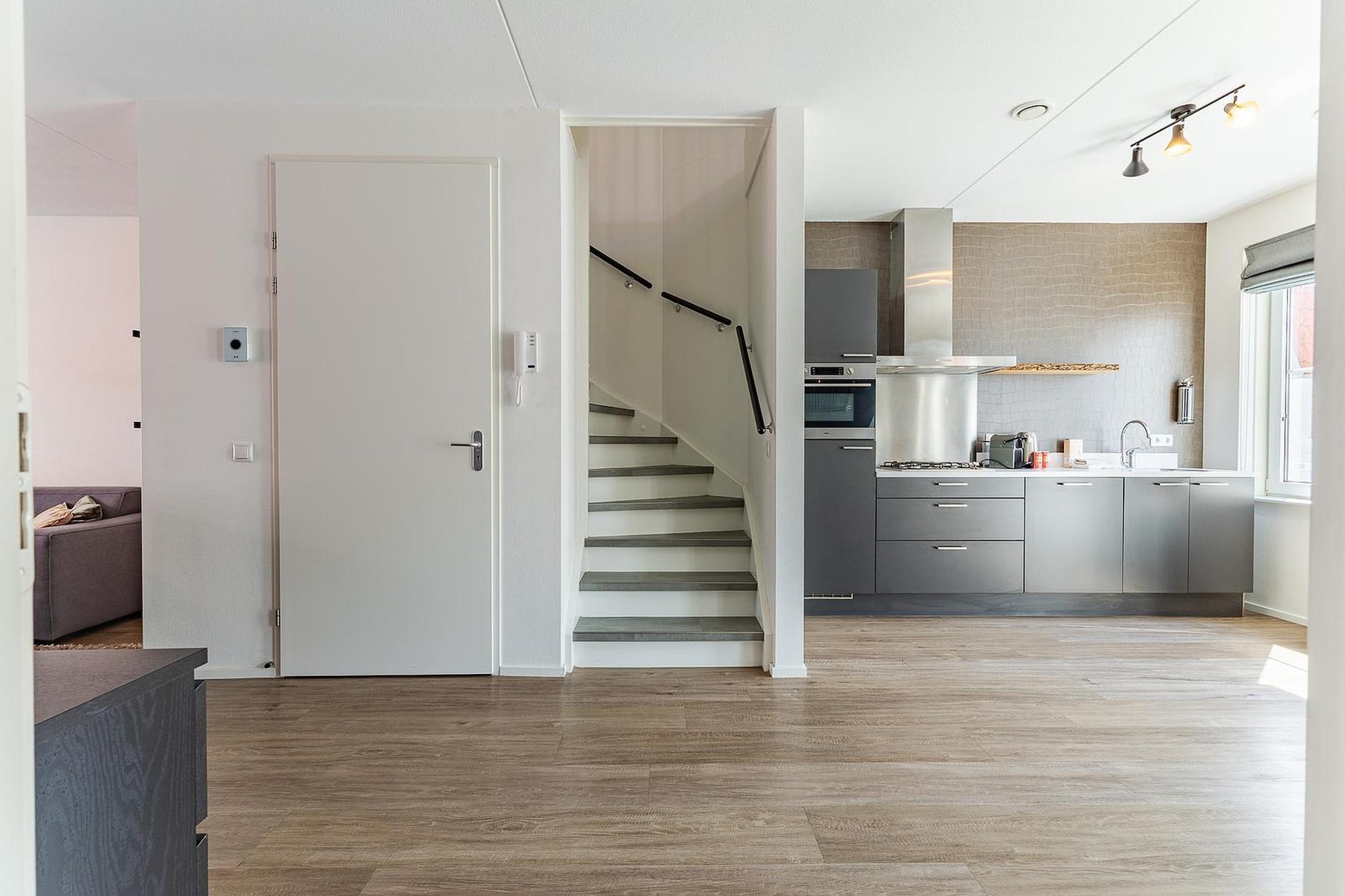 Appartement Duinhof Dishoek 13F - 6 personen sauna - Stairs