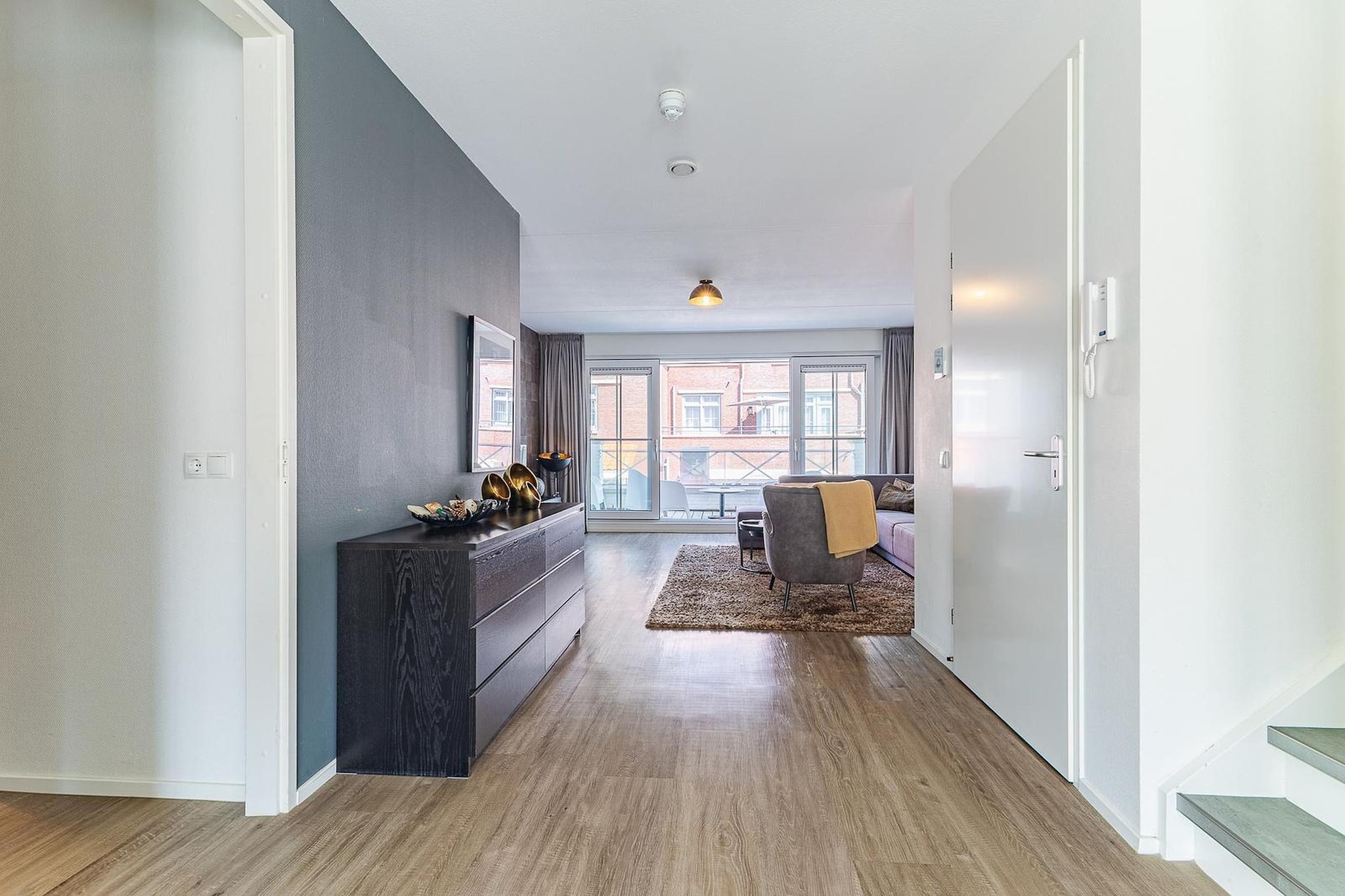 Appartement Duinhof Dishoek 13F - 6 personen sauna - Landing
