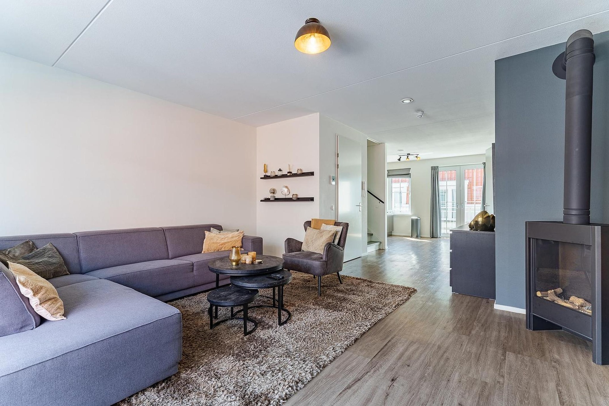 Appartement Duinhof Dishoek 13F - 6 personen sauna - Living room