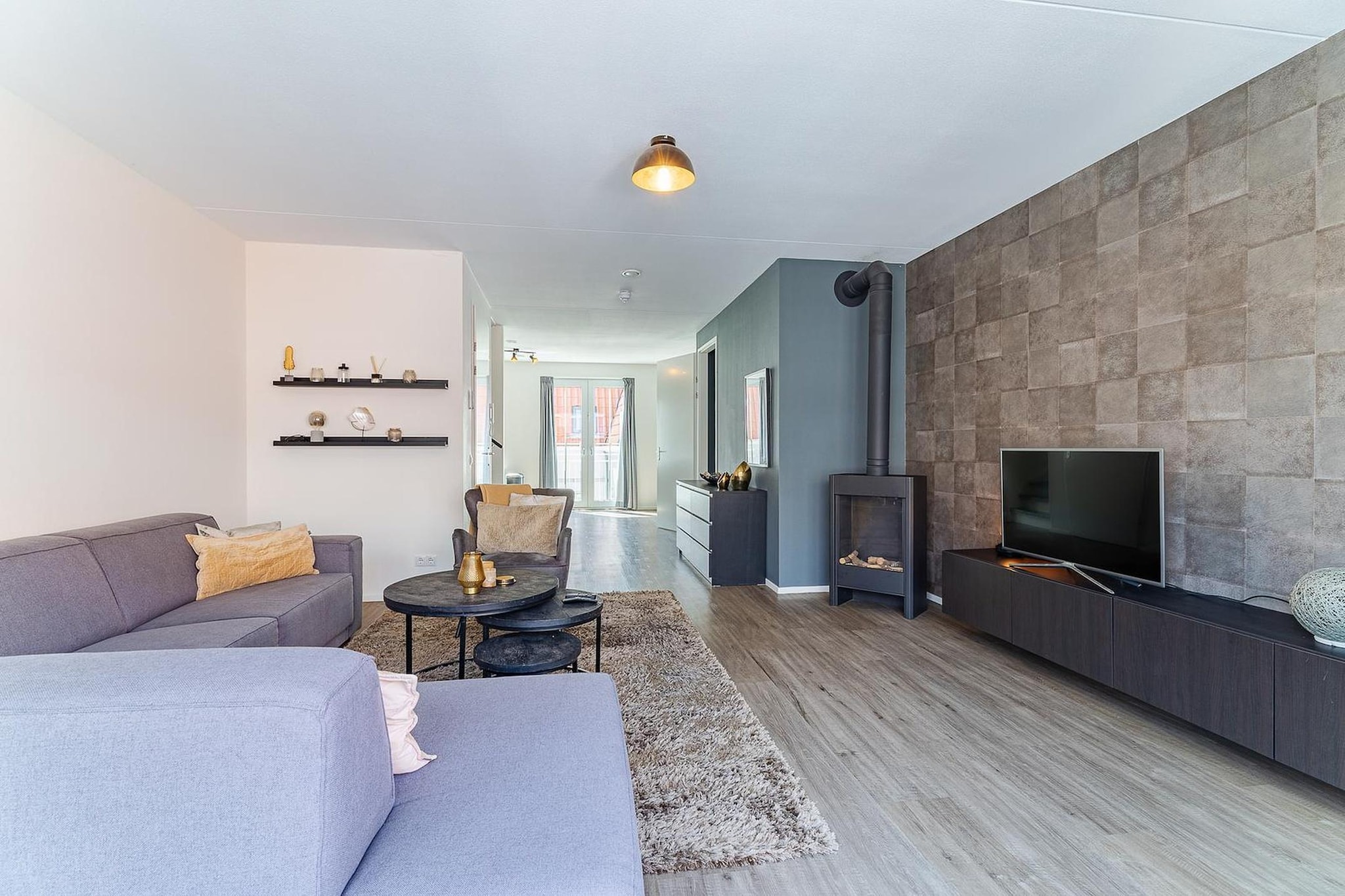 Appartement Duinhof Dishoek 13F - 6 personen sauna - Living room