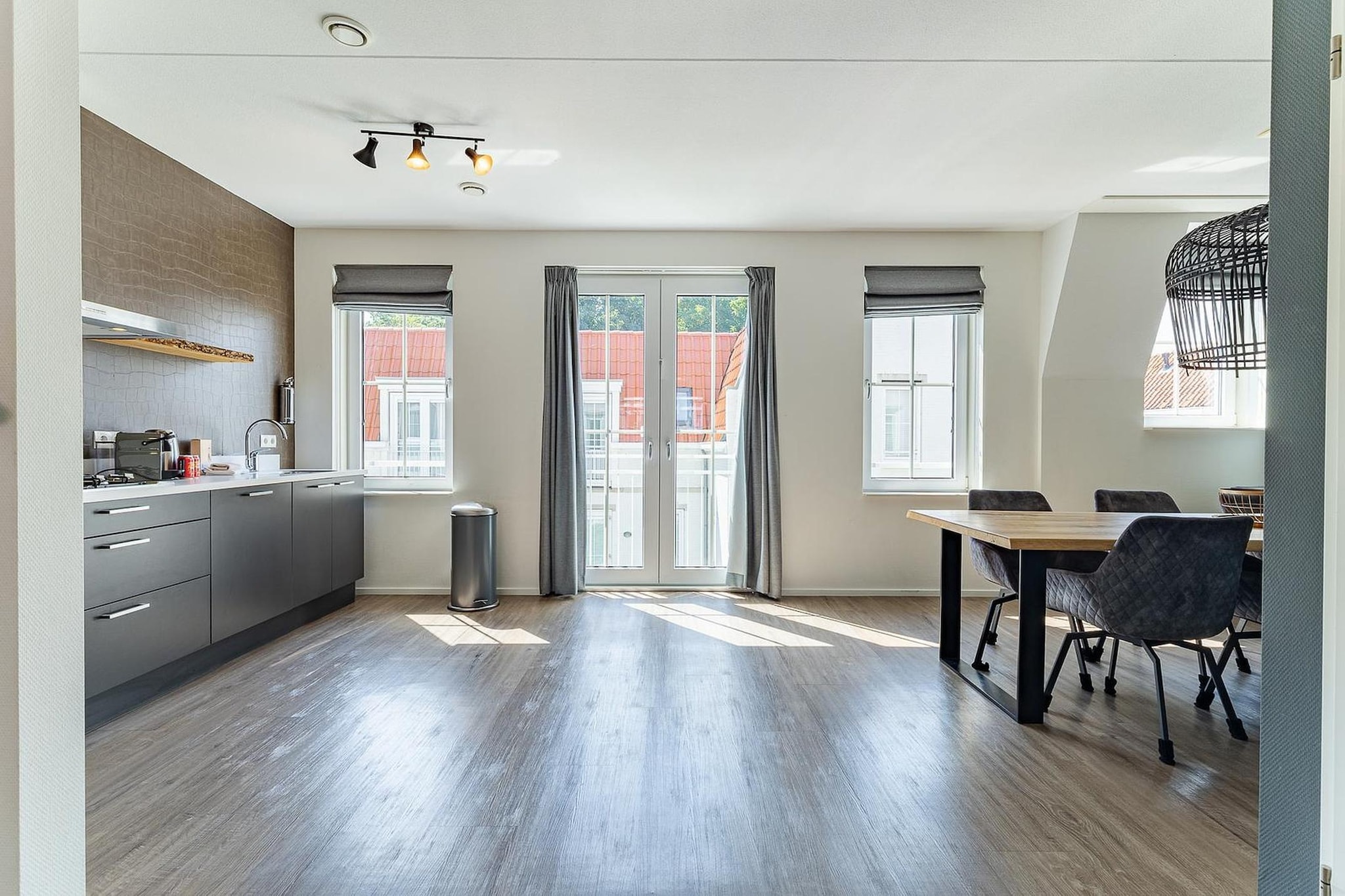Appartement Duinhof Dishoek 13F - 6 personen sauna - Kitchen