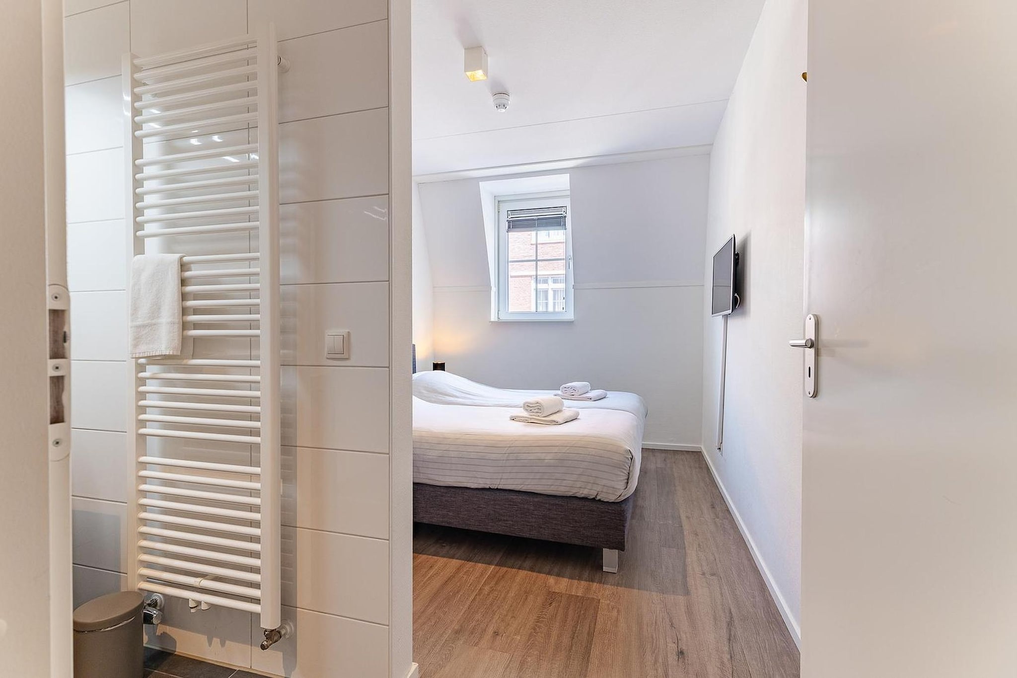 Appartement Duinhof Dishoek 13F - 6 personen sauna - Bathroom