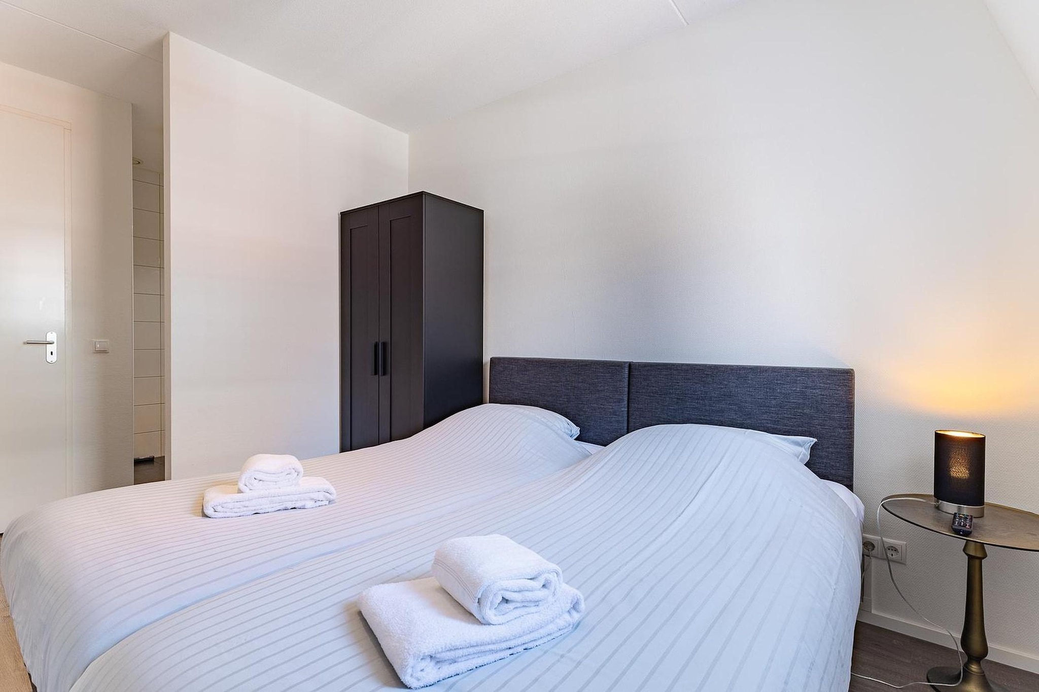 Appartement Duinhof Dishoek 13F - 6 personen sauna - Bedroom