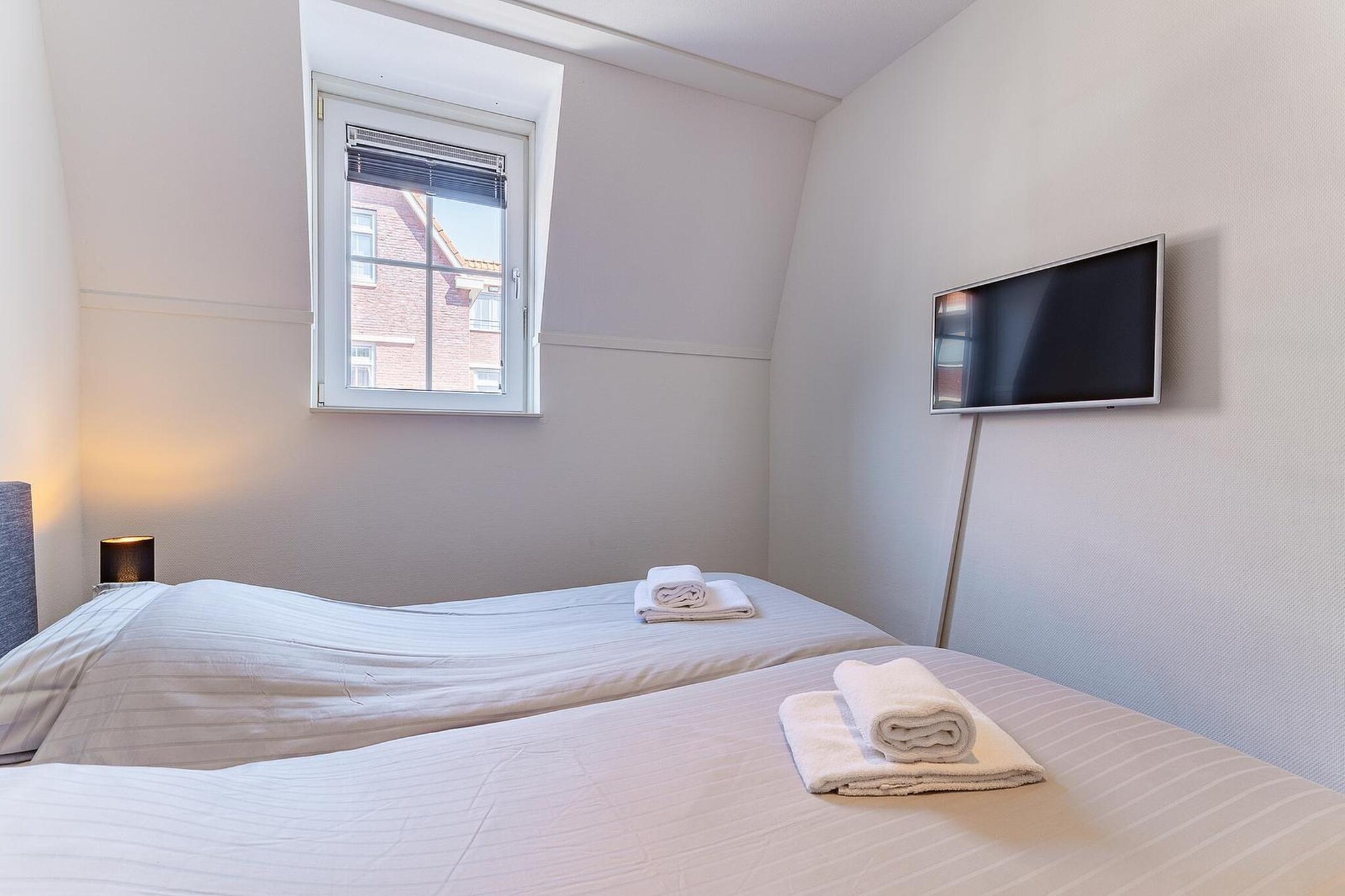 Appartement Duinhof Dishoek 13F - 6 personen sauna - Bedroom