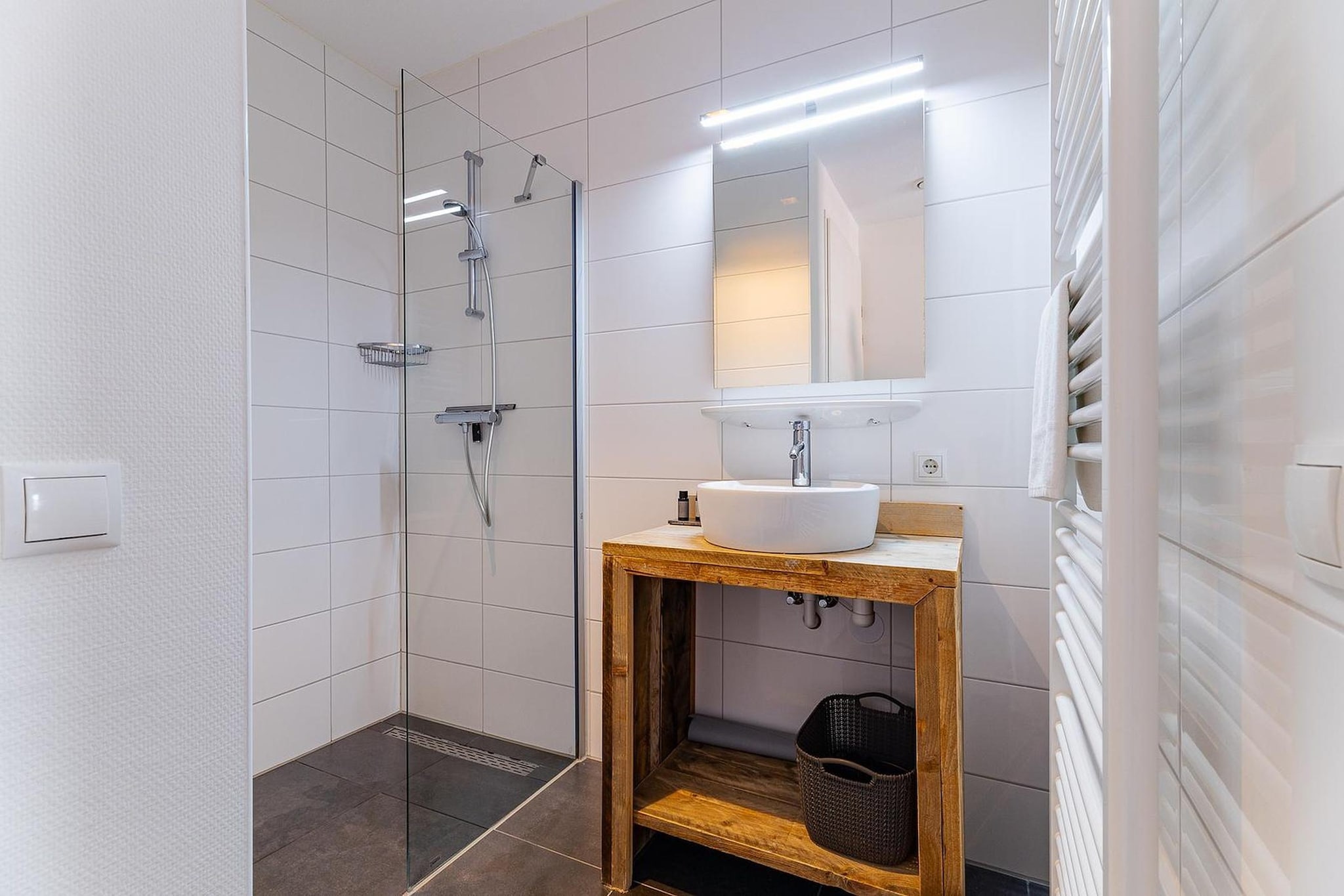 Appartement Duinhof Dishoek 13F - 6 personen sauna - Bathroom
