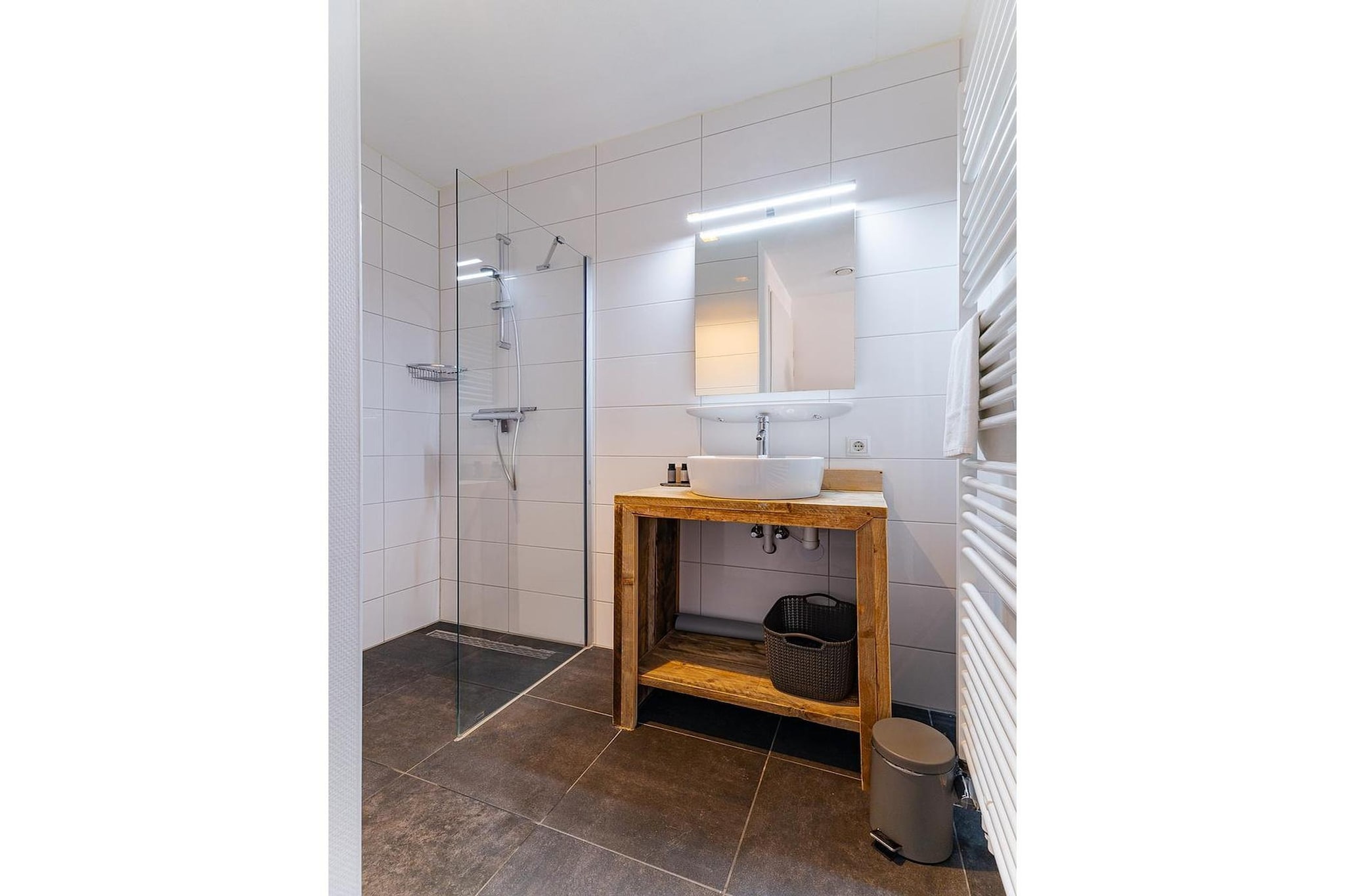 Appartement Duinhof Dishoek 13F - 6 personen sauna - Bathroom