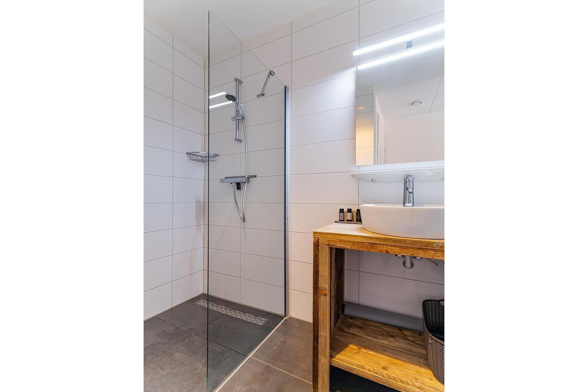 Appartement Duinhof Dishoek 13F - 6 personen sauna - Bathroom