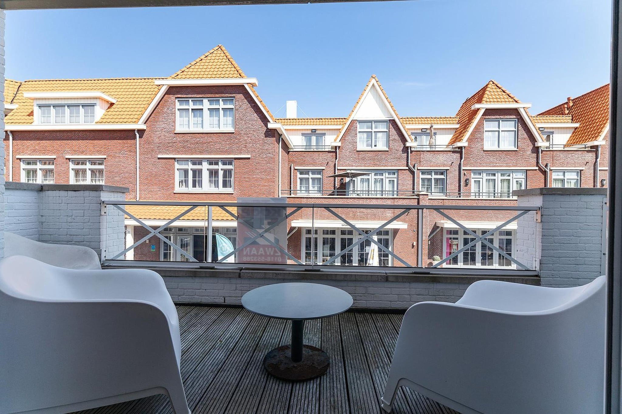 Appartement Duinhof Dishoek 13F - 6 personen sauna - Terrace balcony