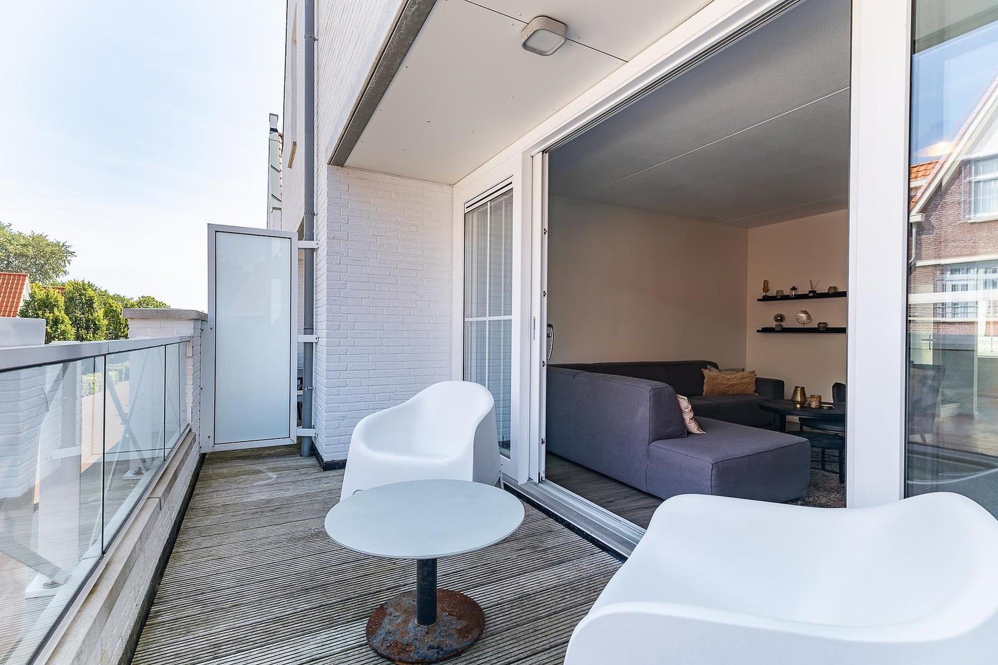 Appartement Duinhof Dishoek 13F - 6 personen sauna - Terrace balcony