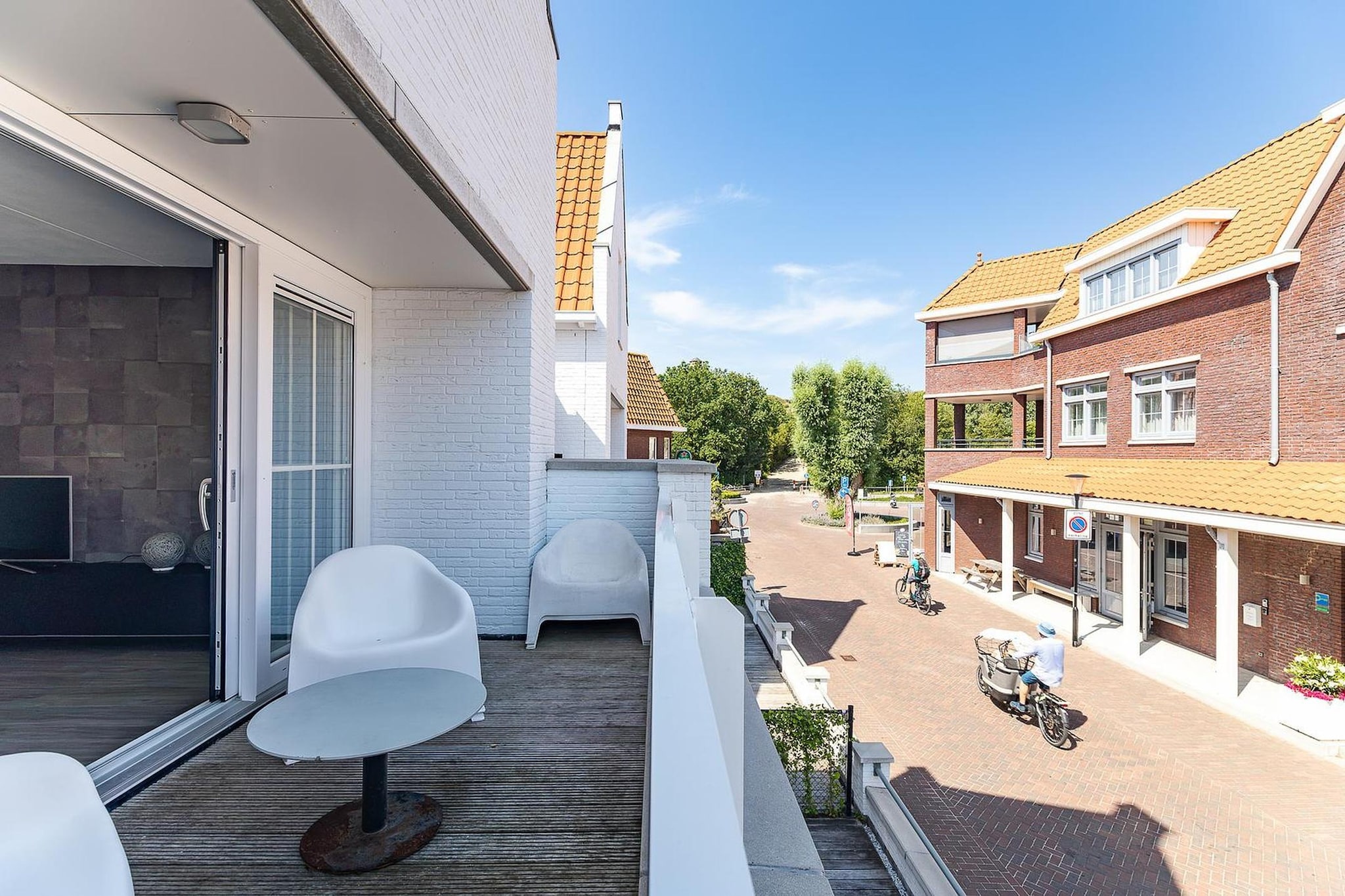 Appartement Duinhof Dishoek 13F - 6 personen sauna - Terrace balcony