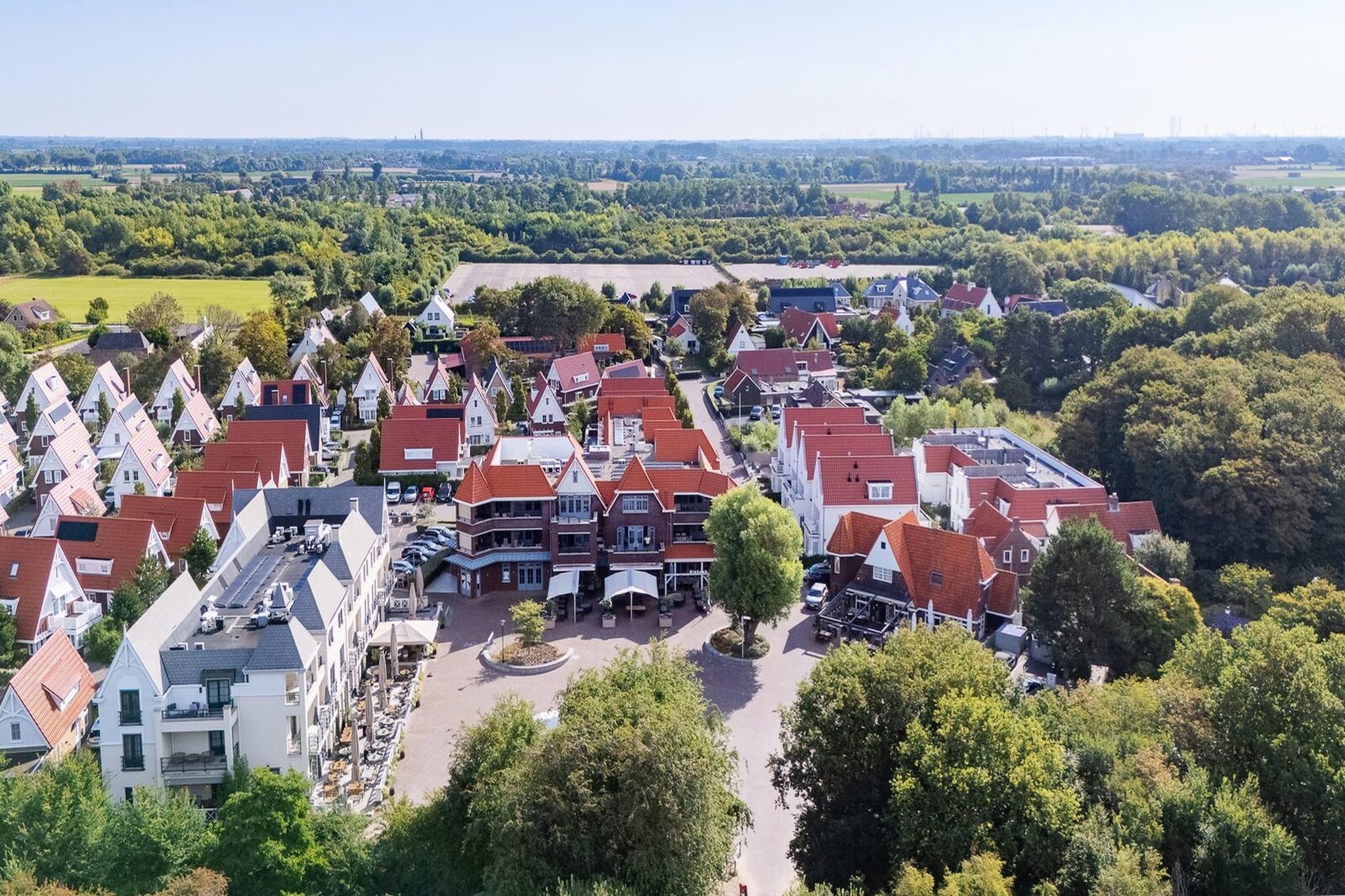 Appartement Duinhof Dishoek 13F - 6 personen sauna - Areas within 1km in summer