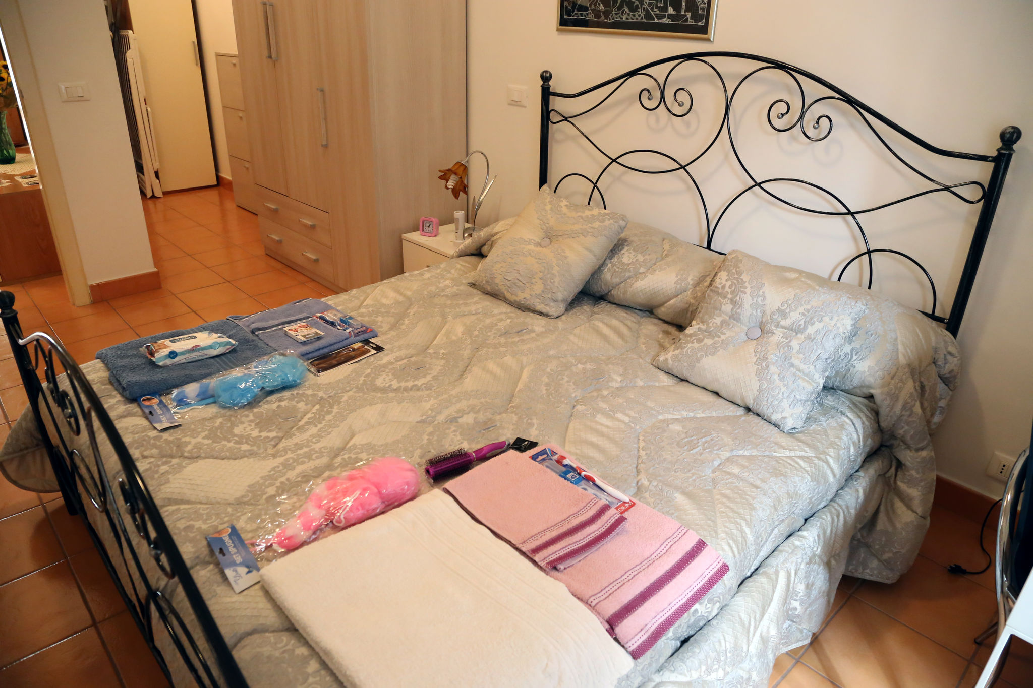 Ruim appartement op 10 minuten lopen van het historische centrum van Matera.