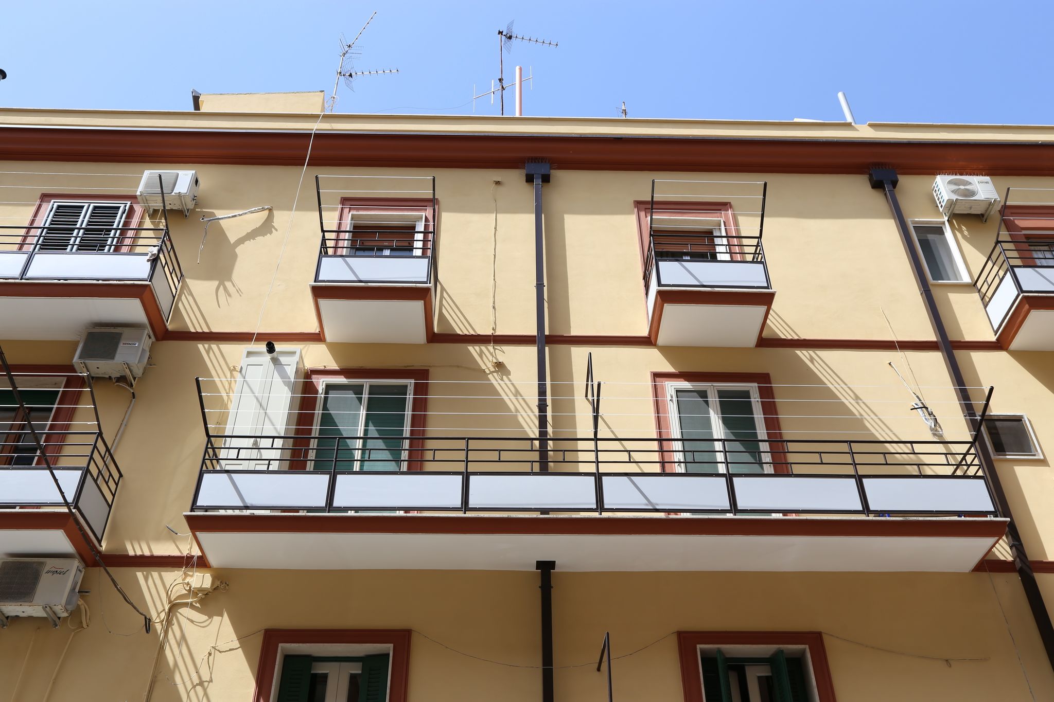 Ruim appartement op 10 minuten lopen van het historische centrum van Matera.