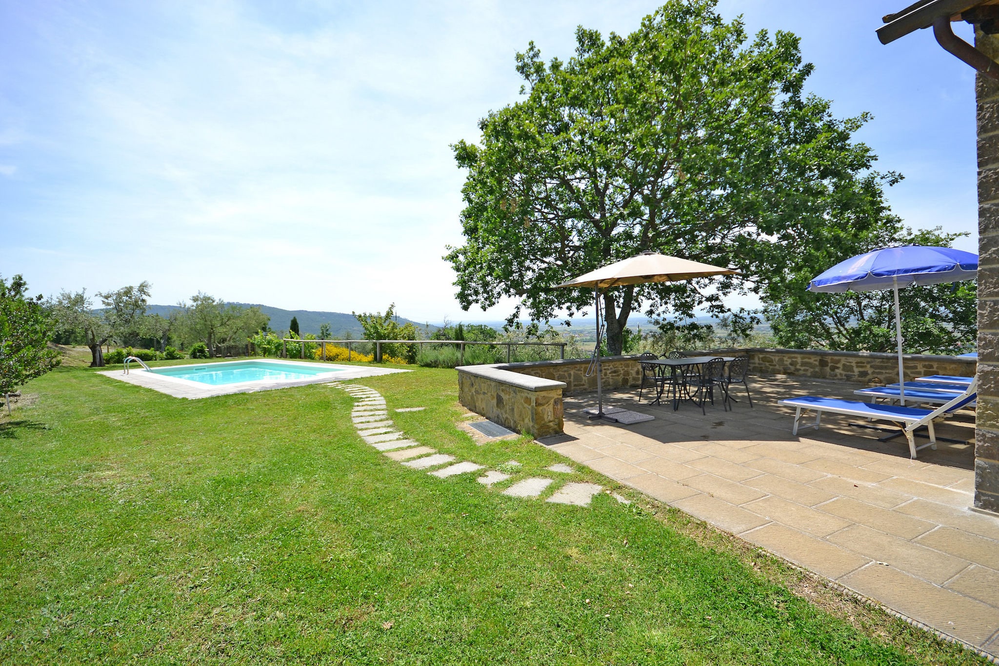 Villa luxueuse avec piscine à Cortona
