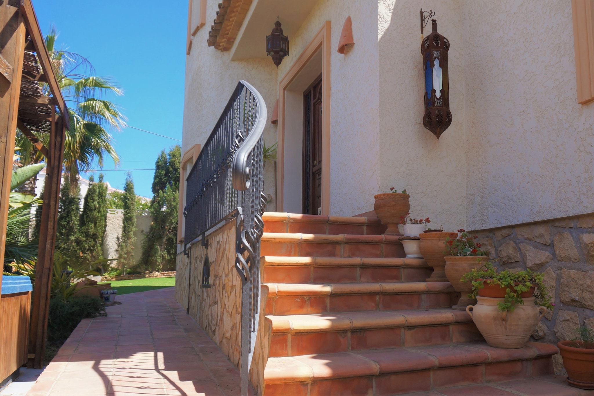 Belle villa dans L'Alfàs del Pi avec jacuzzi