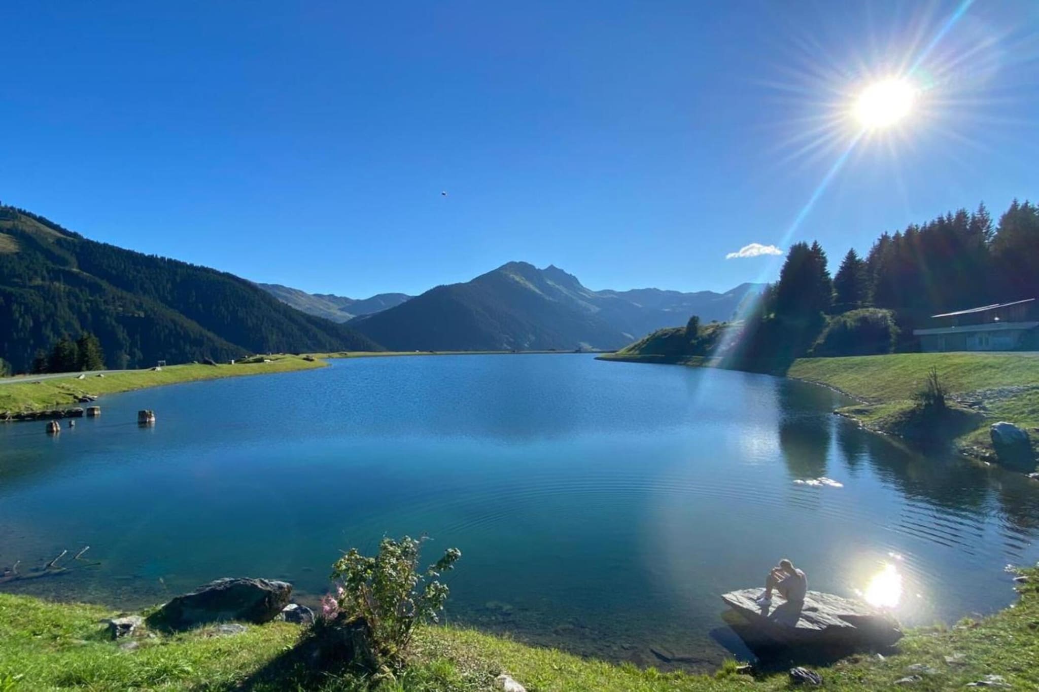 Alpine Lodge 1-Gebieden zomer 20km
