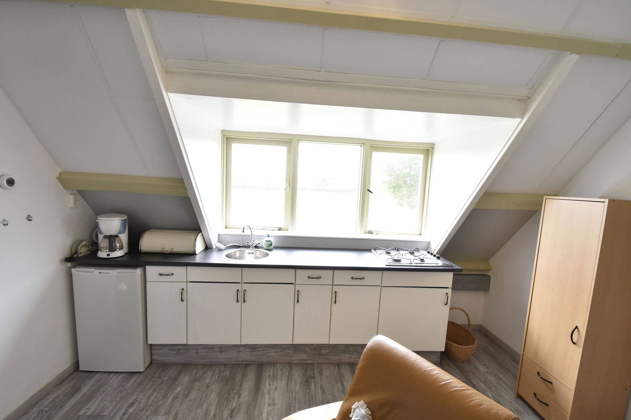 Apartment in a unique location within walking distance of the Wadden Sea