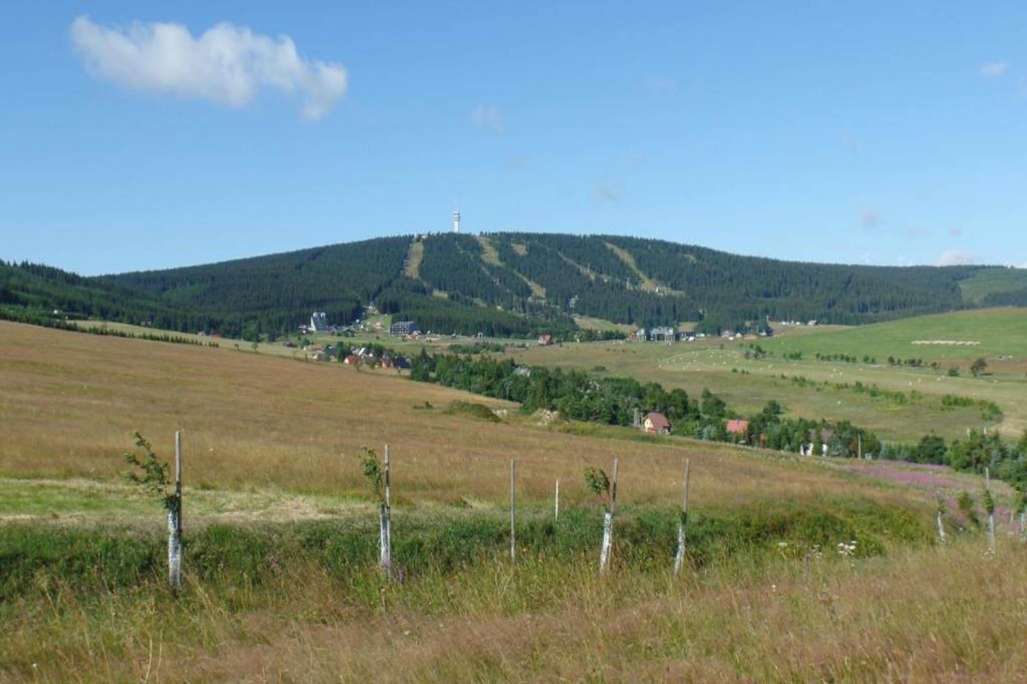 Milos-Gebiete Sommer 5 km